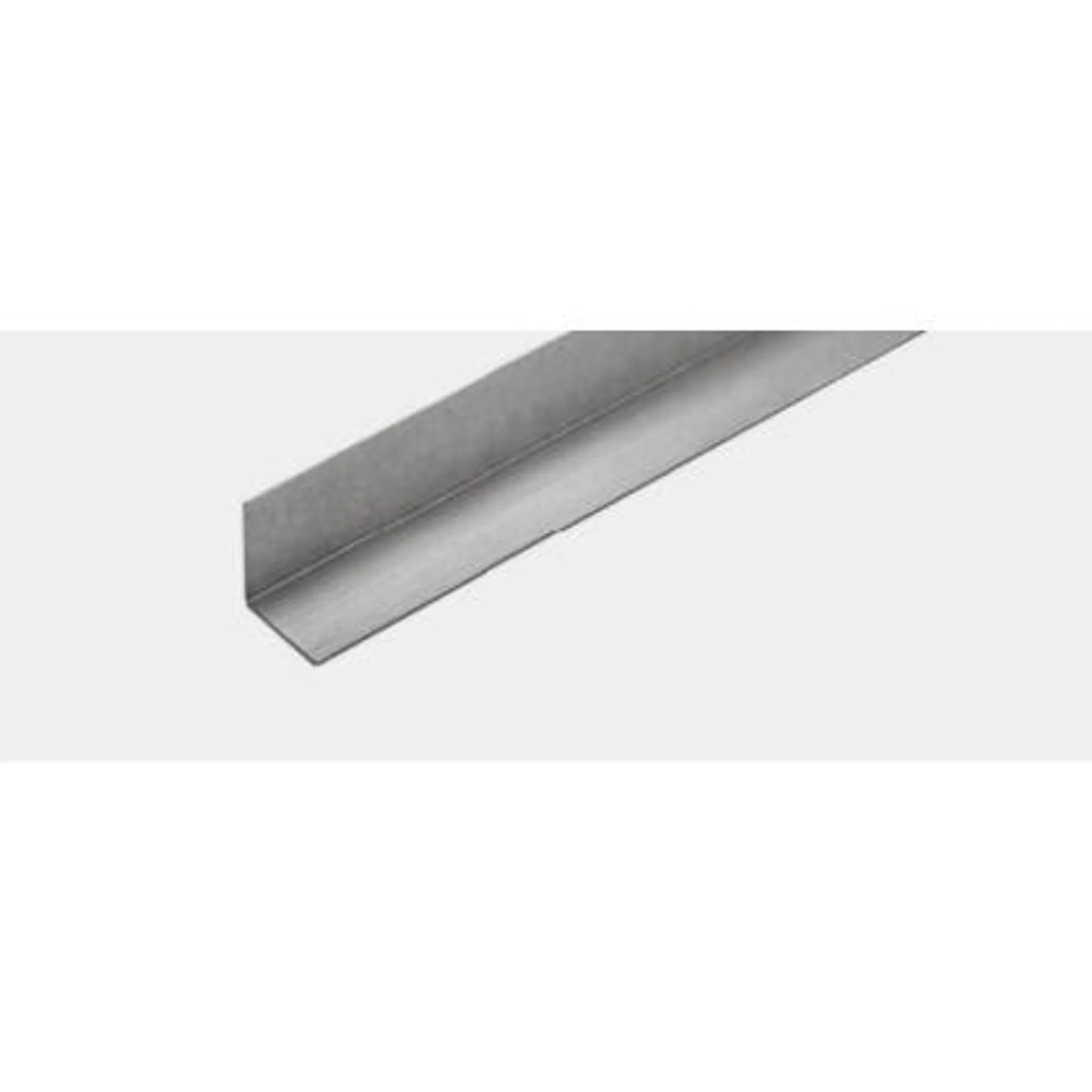 Cantoneira Metálica de Aço Galvanizado 2000x300cm Cinza