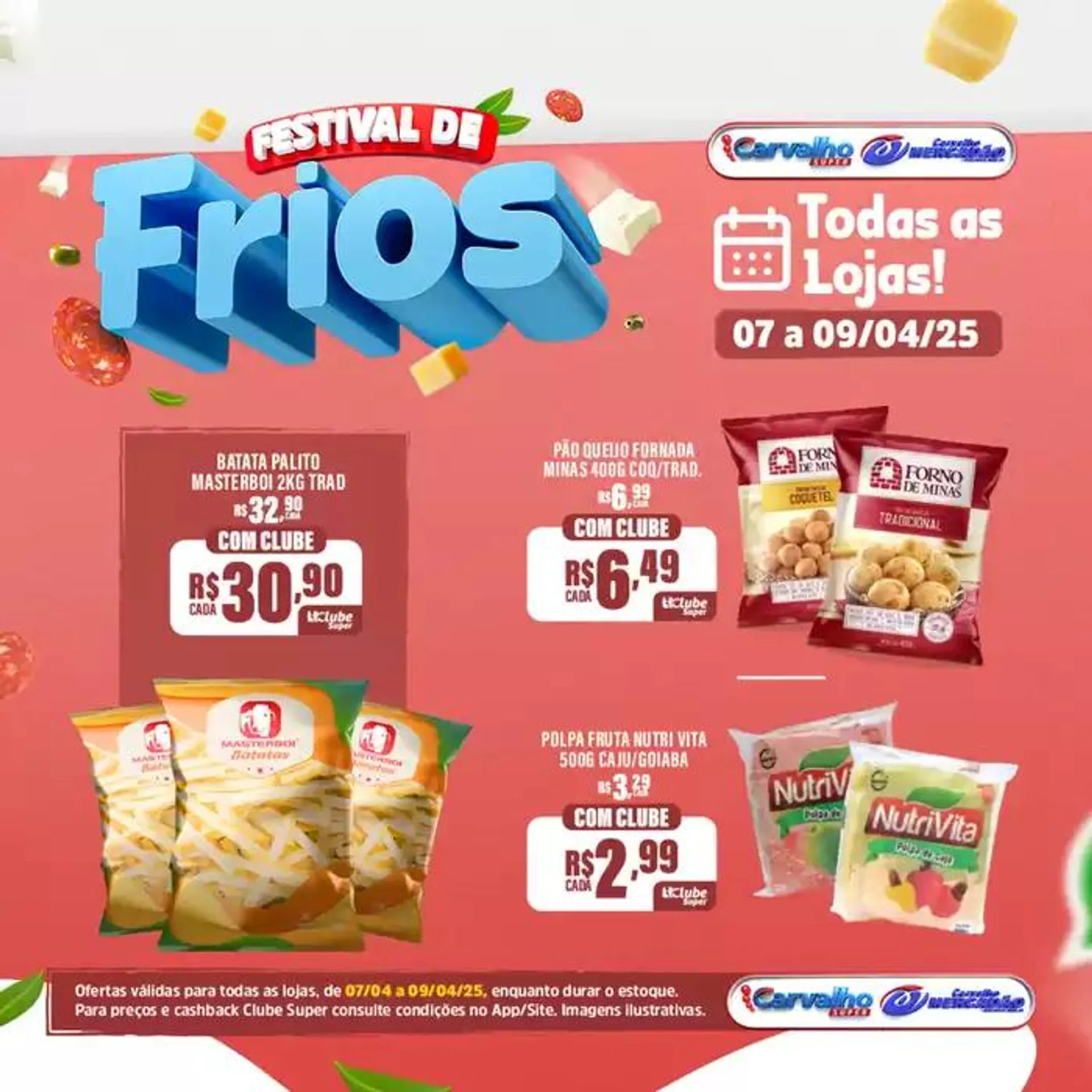 Encarte de Encarte Carvalho Supermercado 8 de abril até 9 de abril 2025 - Pagina 2