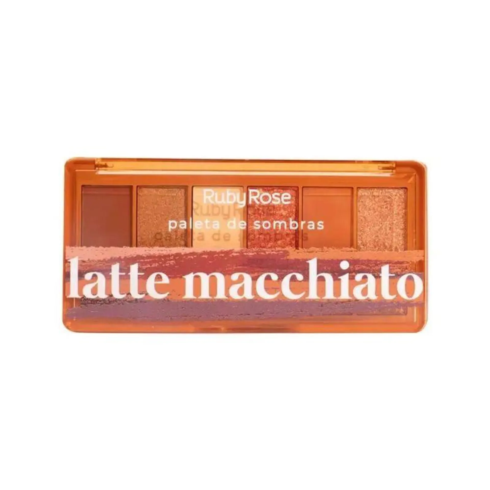 Paleta Sombra Ruby Rose Latte Macchiato HB F531