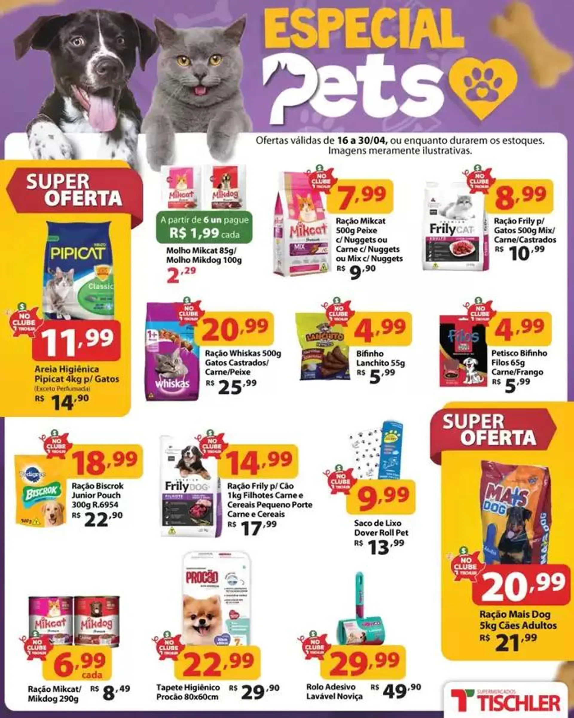 Encarte Supermercados Tischler - 1
