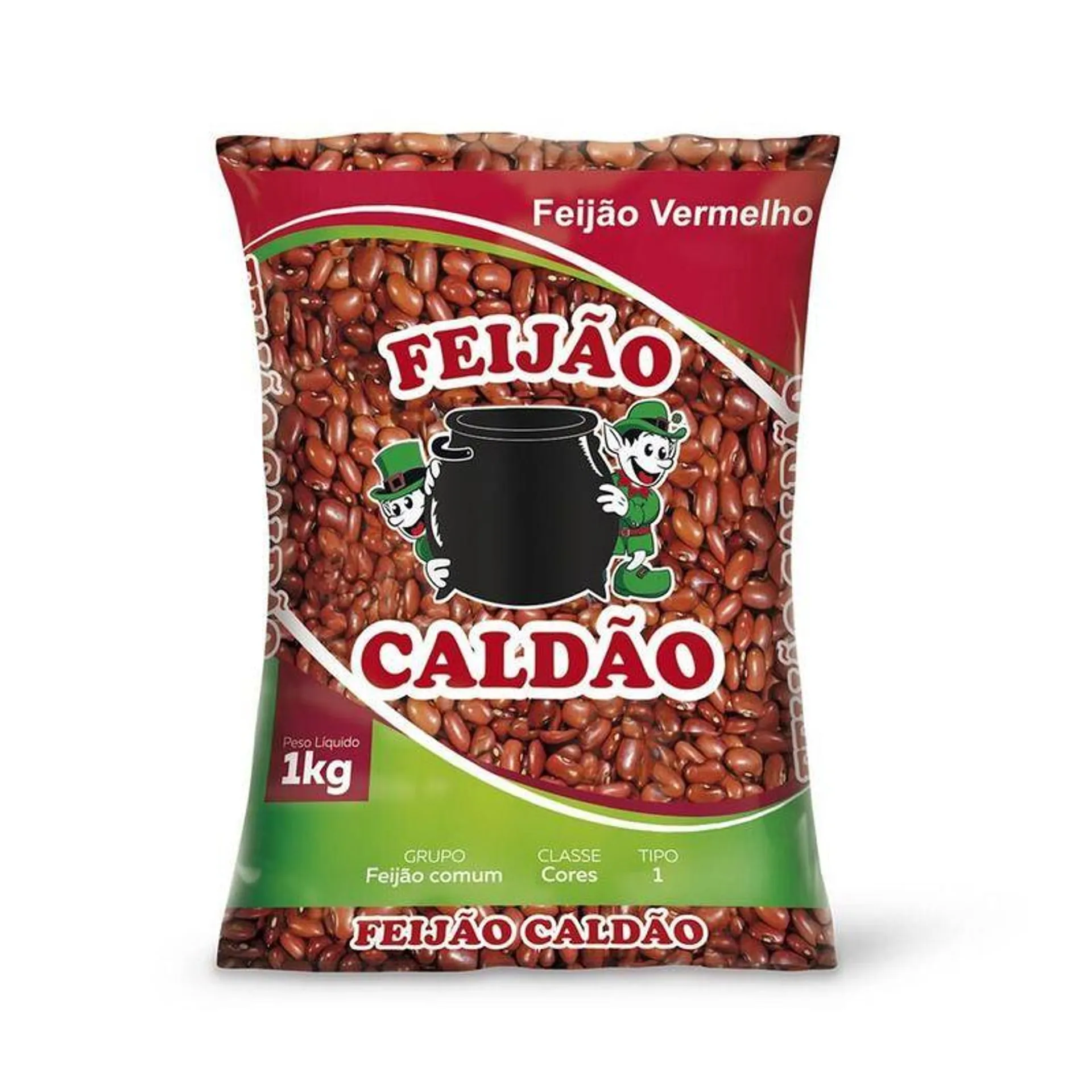 Feijão Vermelho CALDÃO Tipo 1 1Kg
