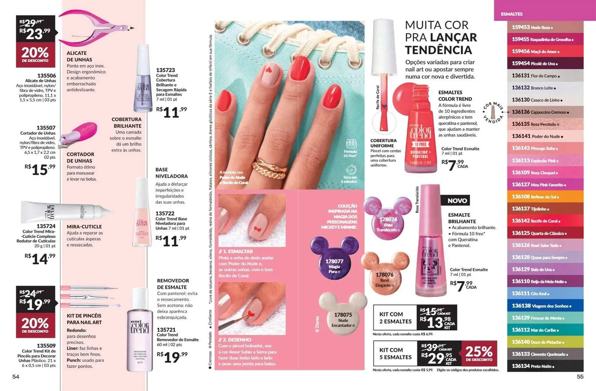 Encarte de Catálogo Avon 1 de setembro até 30 de setembro 2025 - Pagina 28
