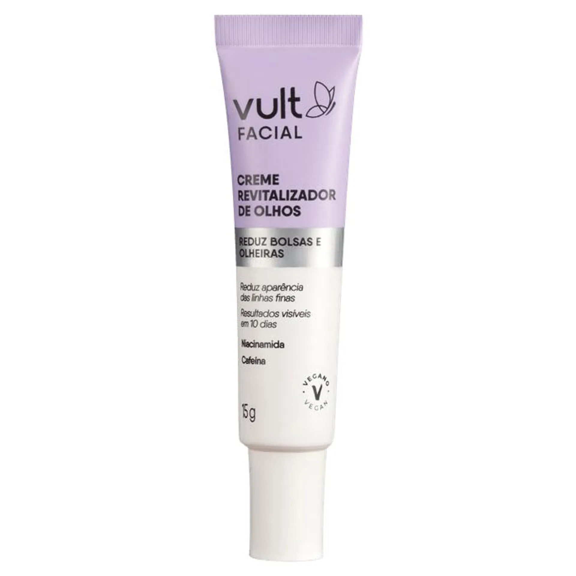 Vult Creme Revitalizador de Olhos Facial Bisnaga 15g