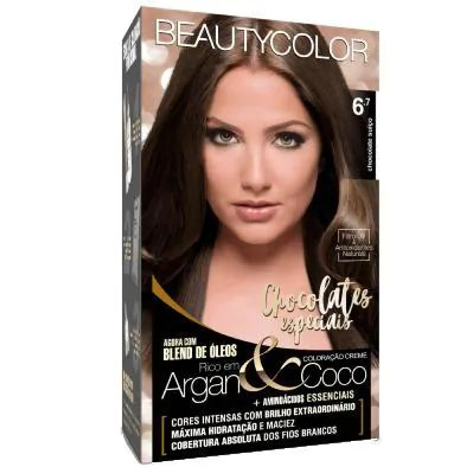 Tintura BeautyColor 6.7 Chocolate Suíço