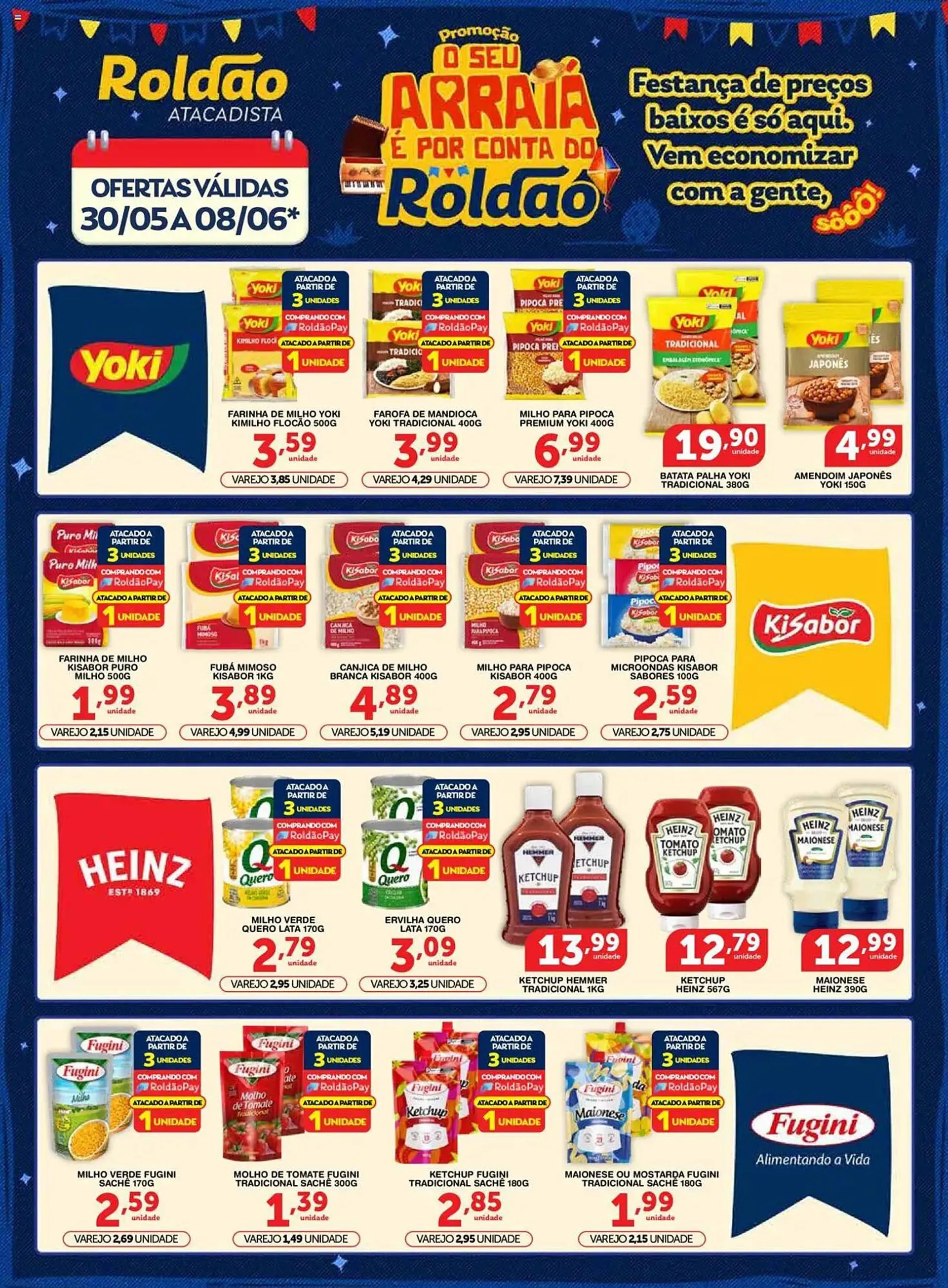 Catálogo Roldão - 1