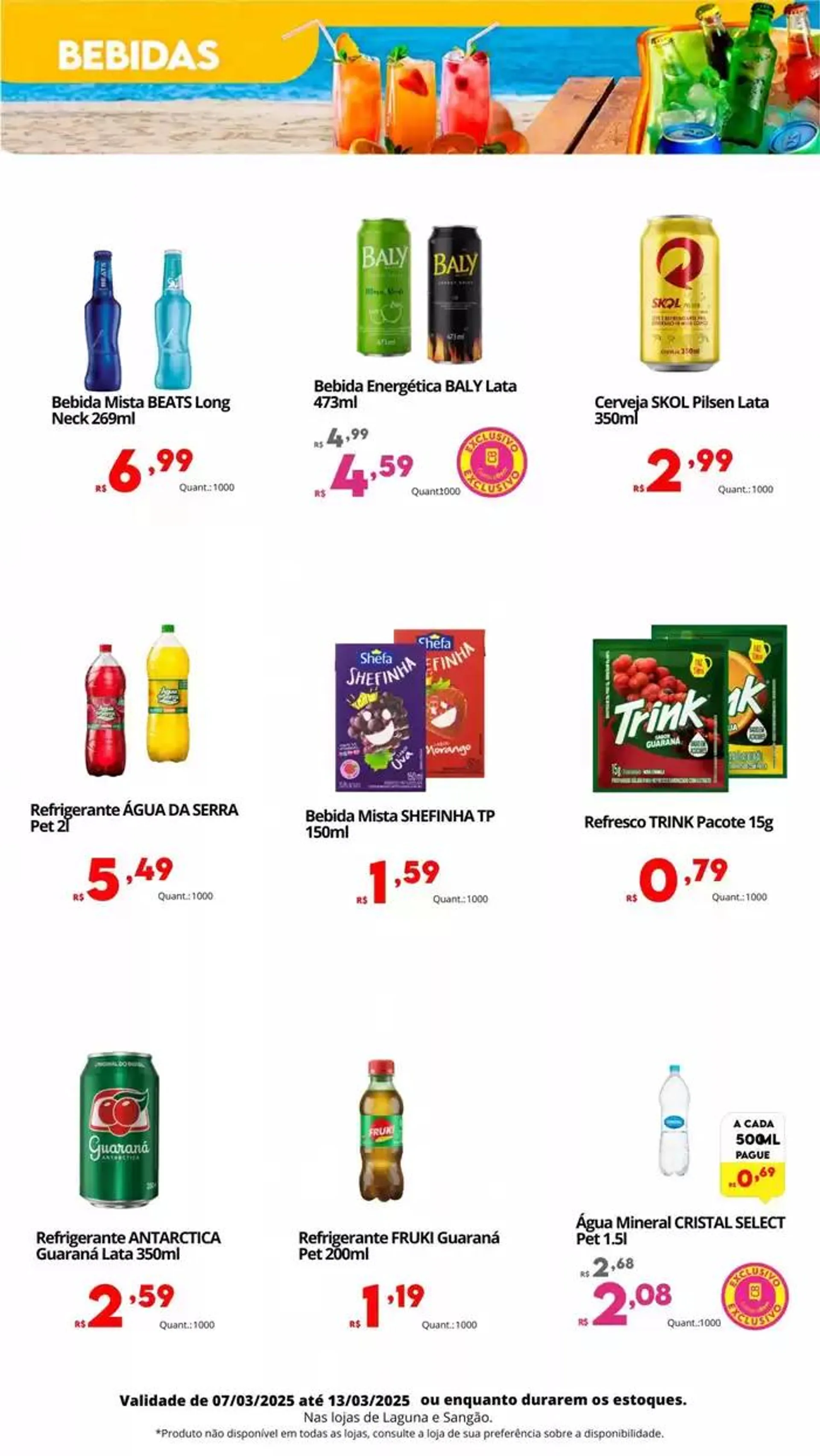Encarte de Encarte Semanal - LS. 7 de março até 13 de março 2025 - Pagina 9