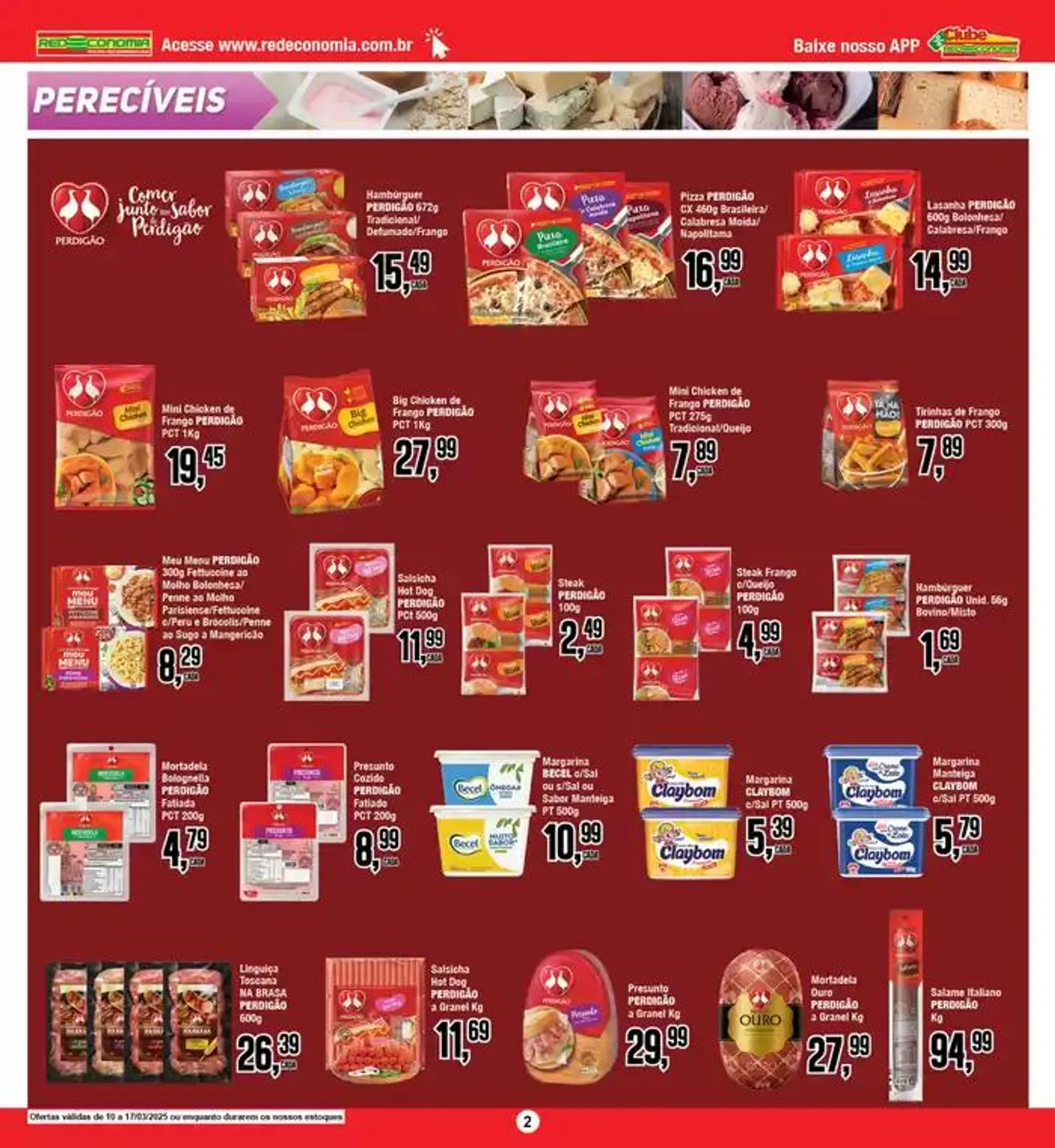 Encarte de Ofertas Rede Economia 10 de março até 17 de março 2025 - Pagina 14