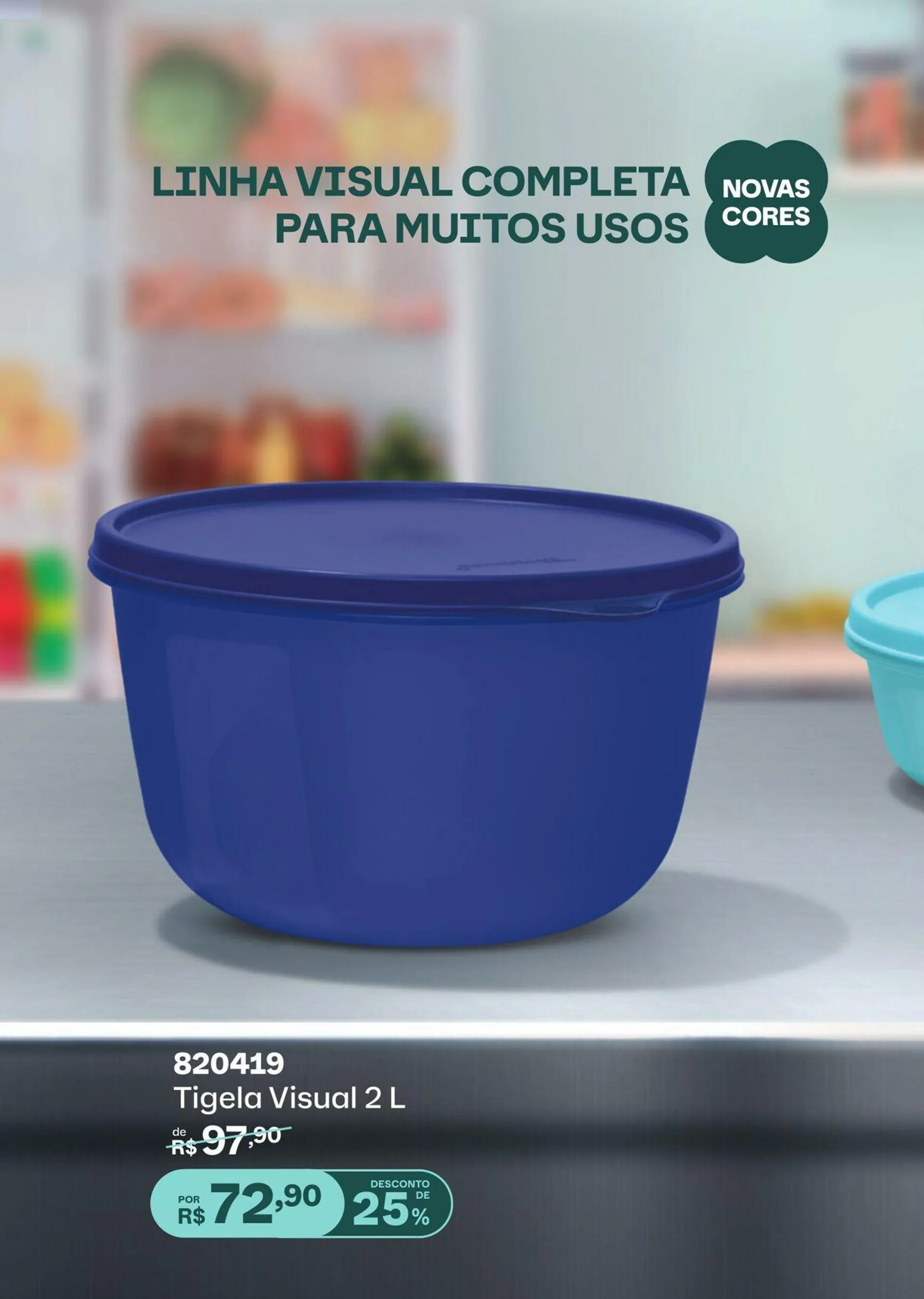 Encarte de Tupperware 1 de abril até 30 de abril 2025 - Pagina 36