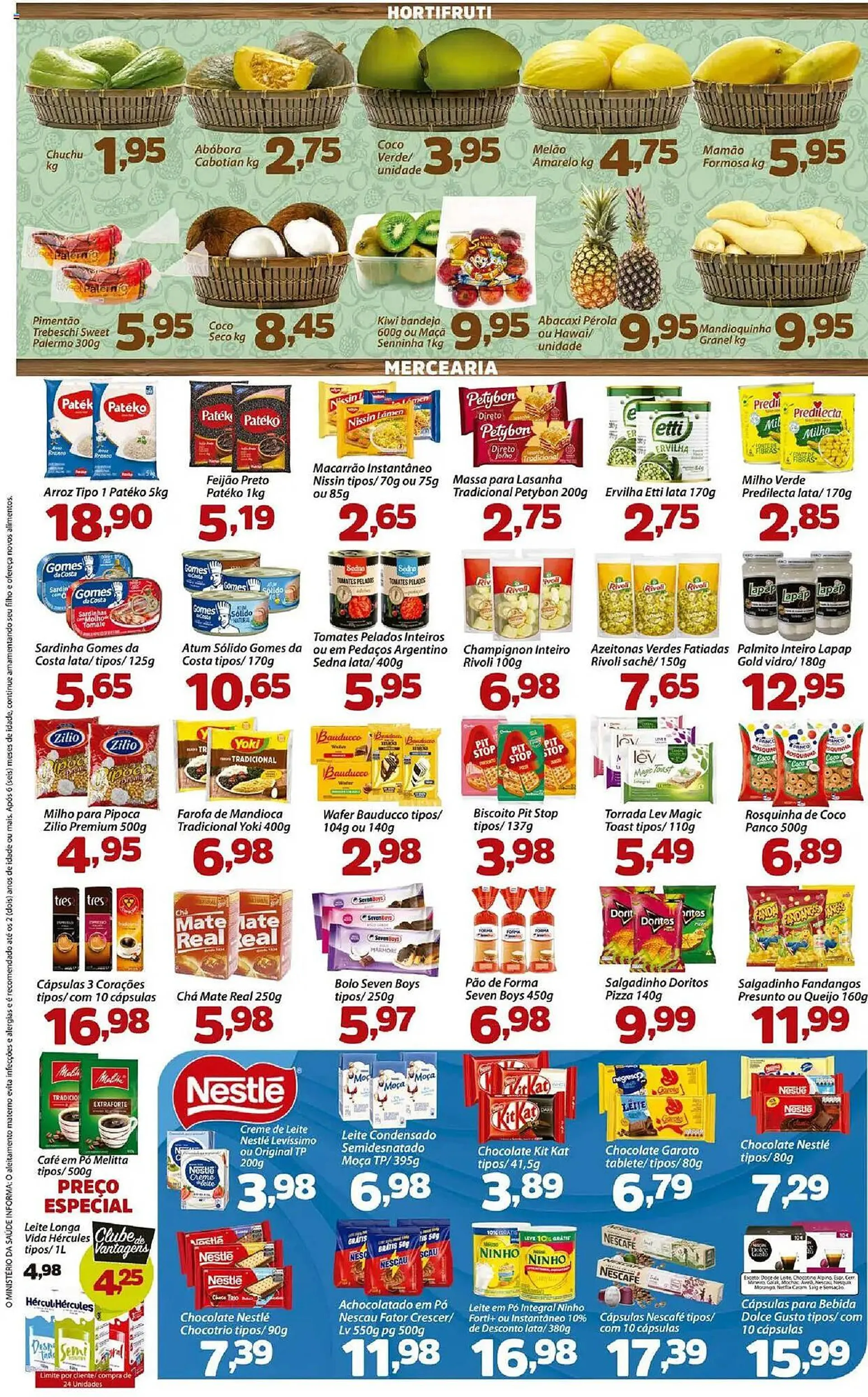 Encarte de Catálogo Confiança Supermercados 2 de maio até 5 de maio 2025 - Pagina 2
