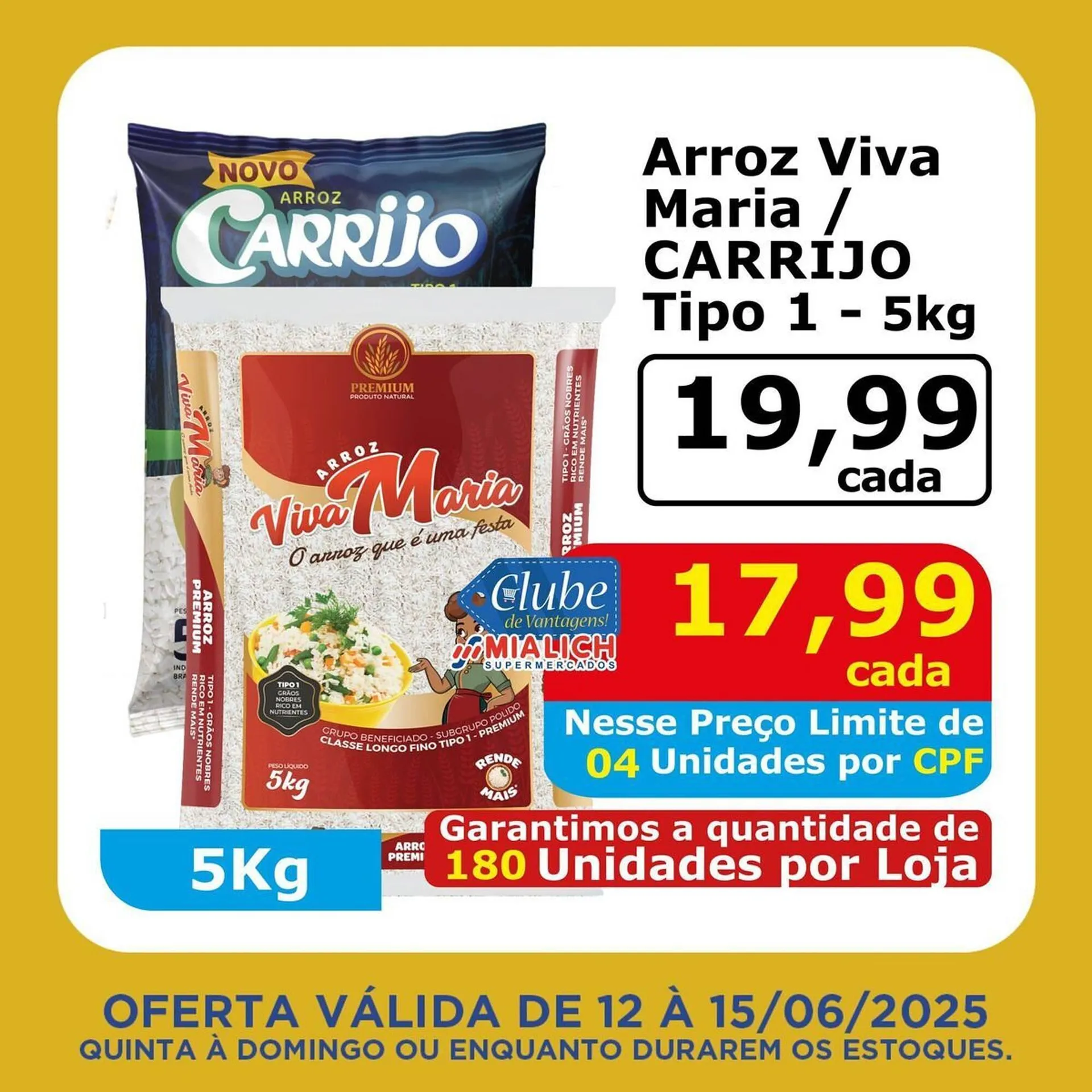 Catálogo Mialich Supermercados - 1