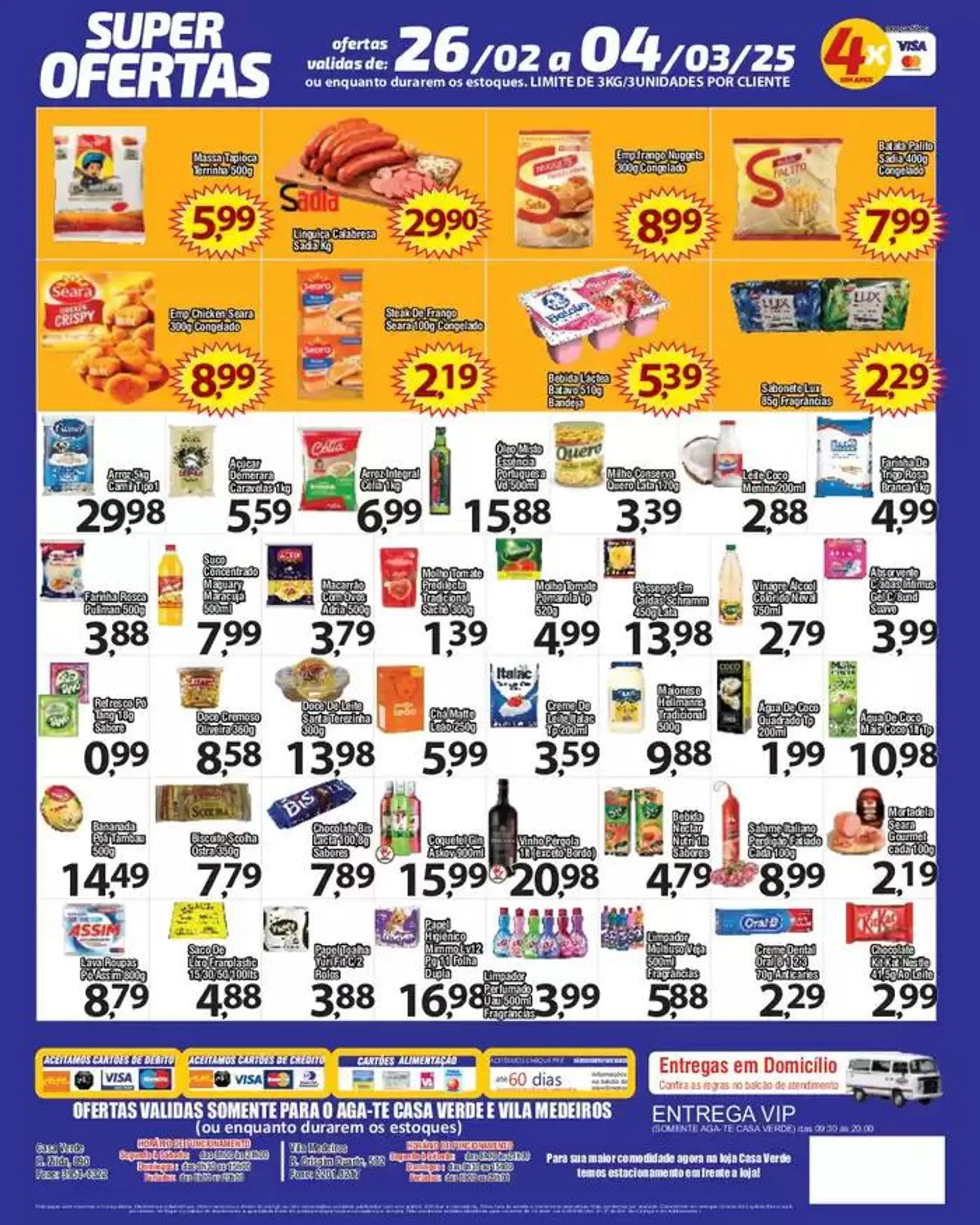 Encarte de Descontos e promoções 28 de fevereiro até 4 de março 2025 - Pagina 2