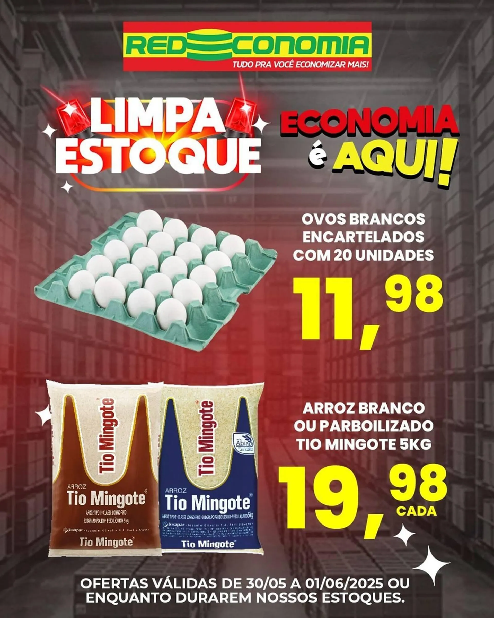 Encarte de Catálogo Rede Economia 30 de maio até 1 de junho 2025 - Pagina 2