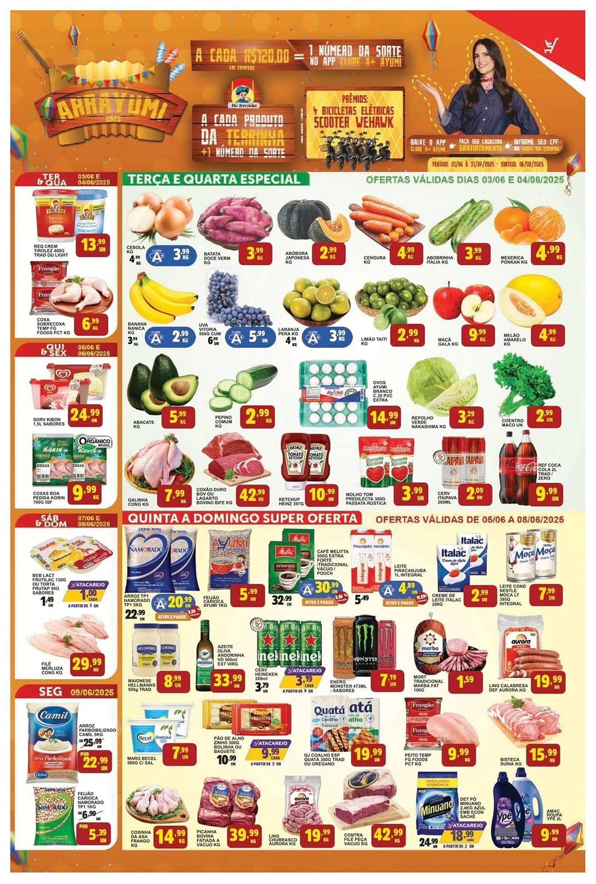 Catálogo Ayumi Supermercados - 1
