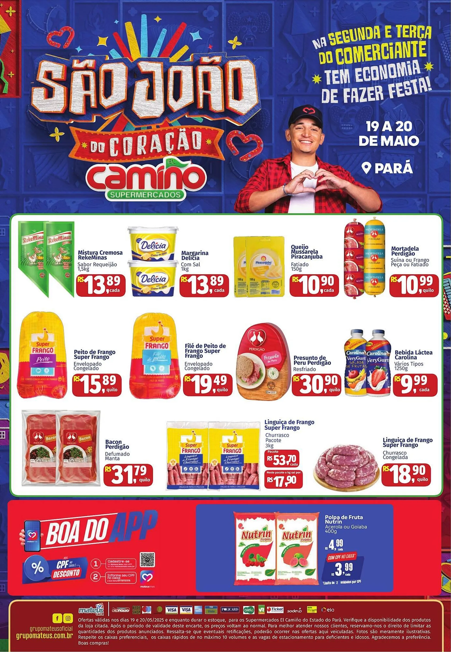 Encarte de Catálogo Camiño supermercados 19 de maio até 20 de maio 2025 - Pagina 1