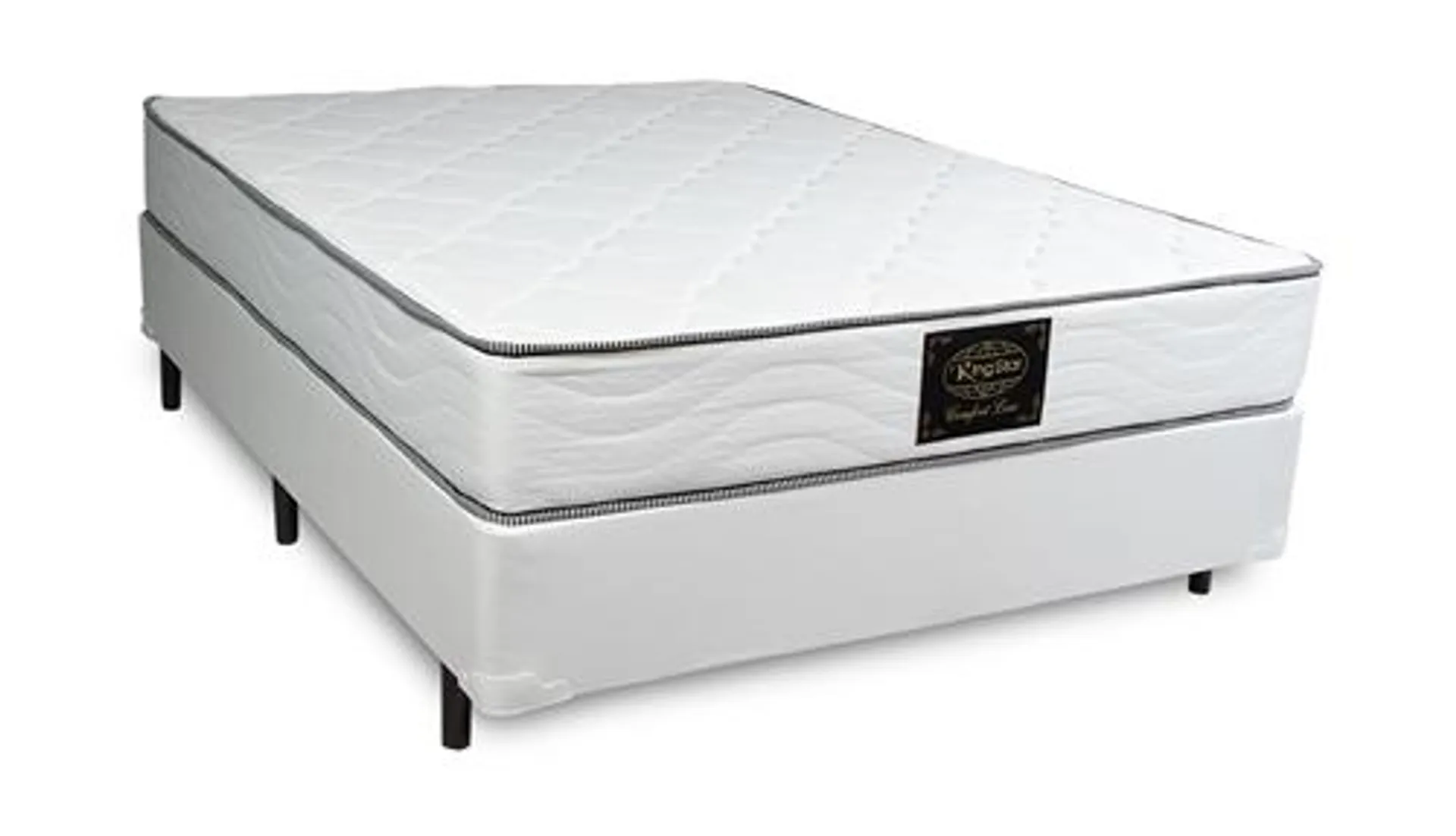 Cama Box + Colchão Comfort Line