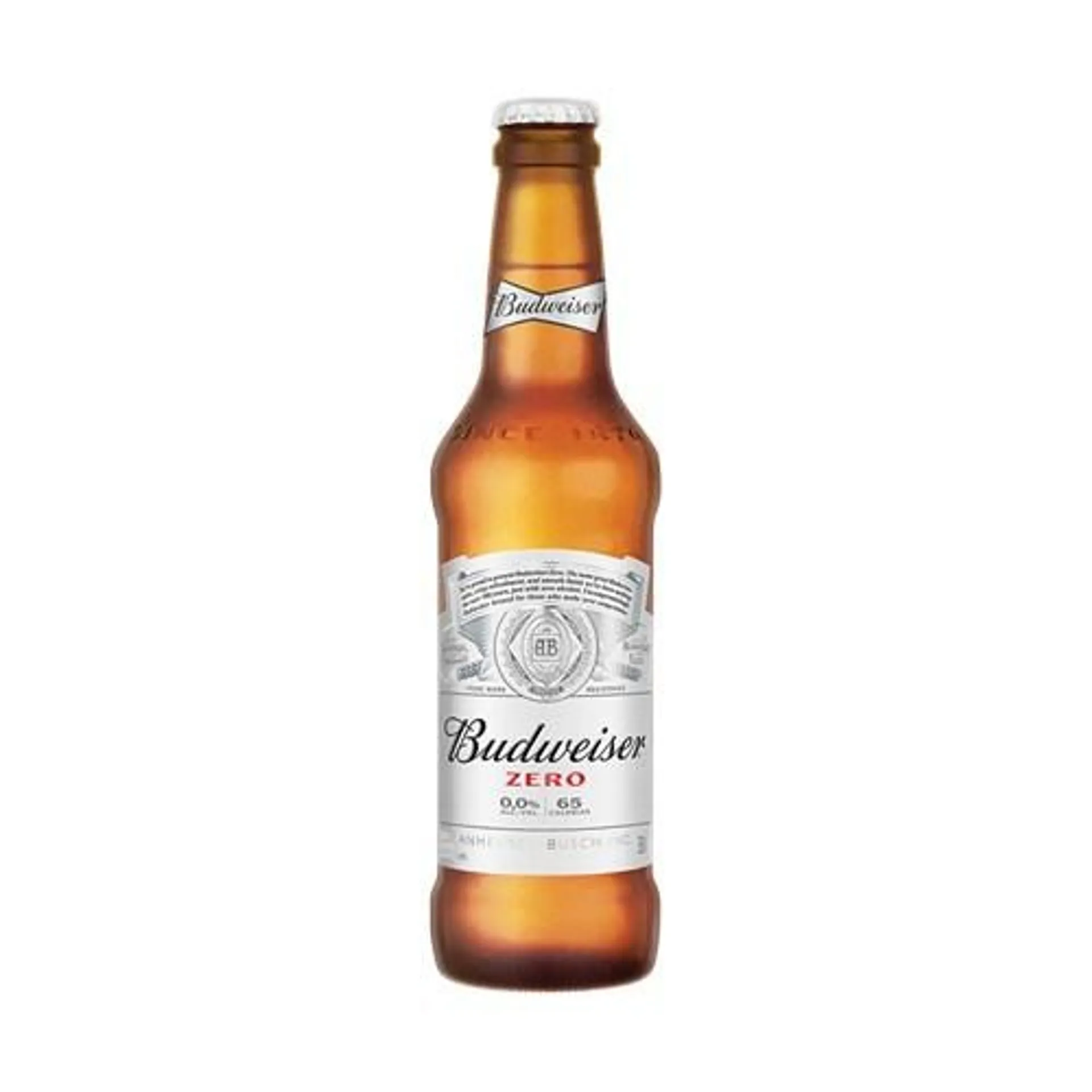 Cerveja Zero Álcool Budweiser 330 ml