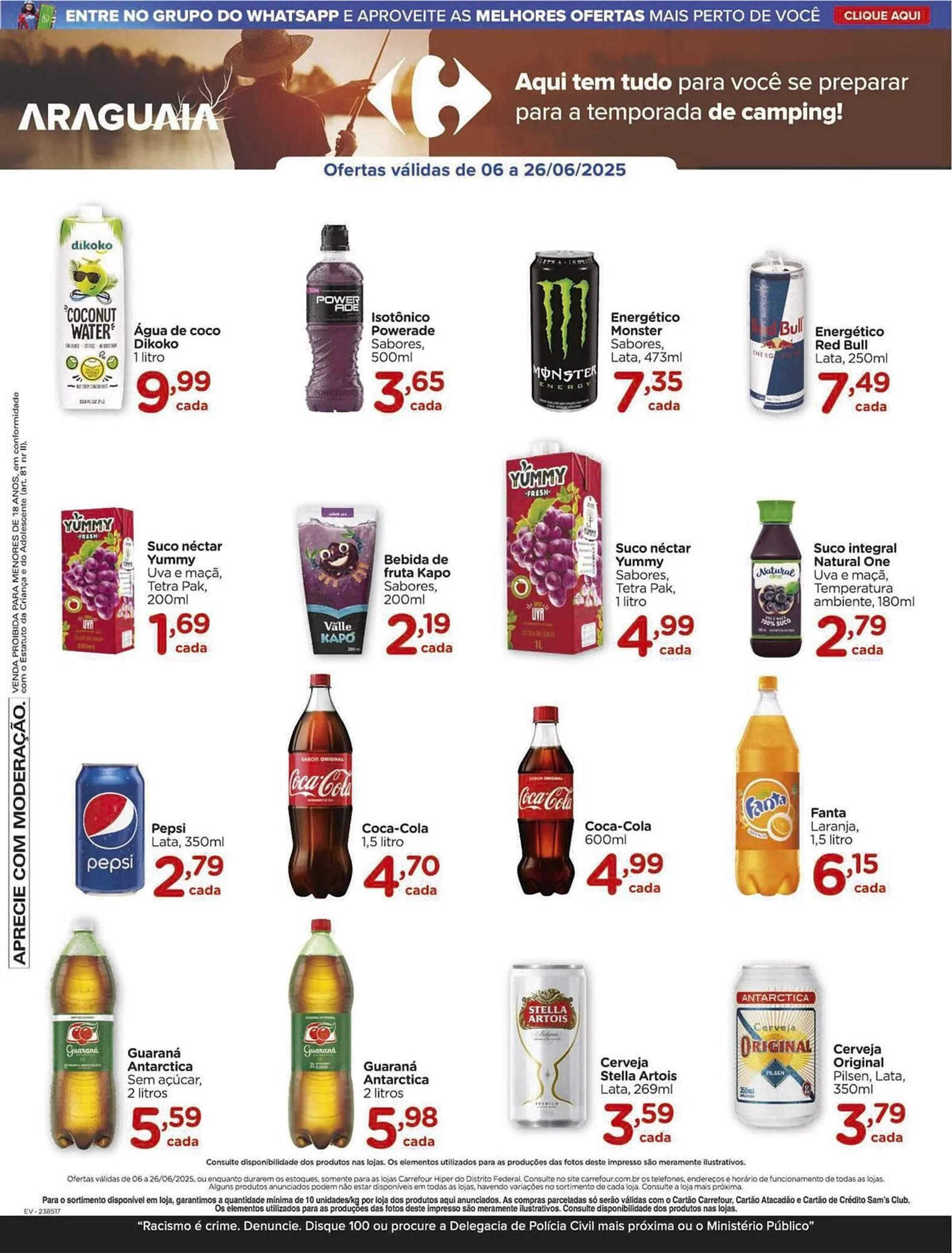 Encarte de Catálogo Carrefour 6 de junho até 26 de junho 2025 - Pagina 2