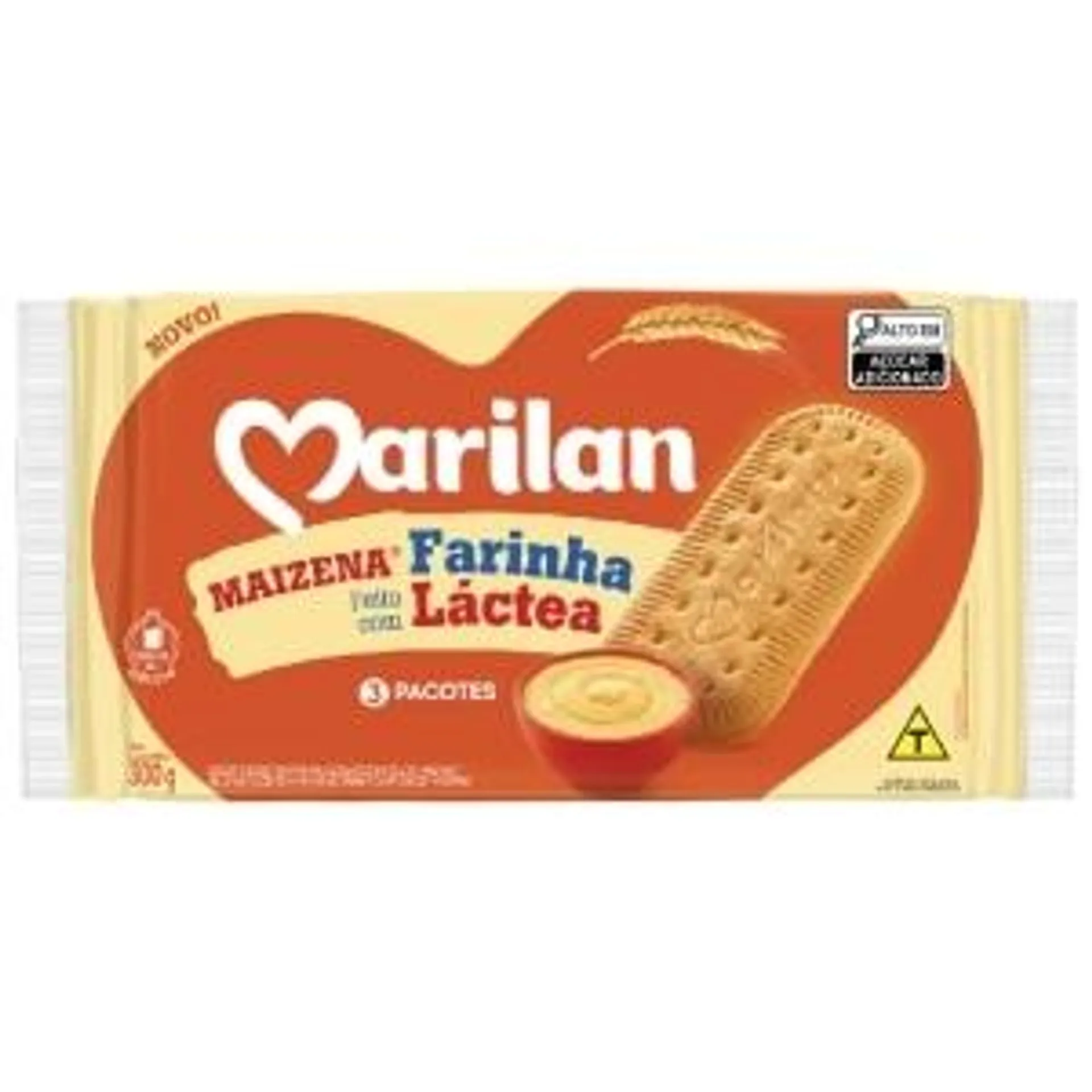 Biscoito Marilan Maizena Feito com Farinha Láctea 300g