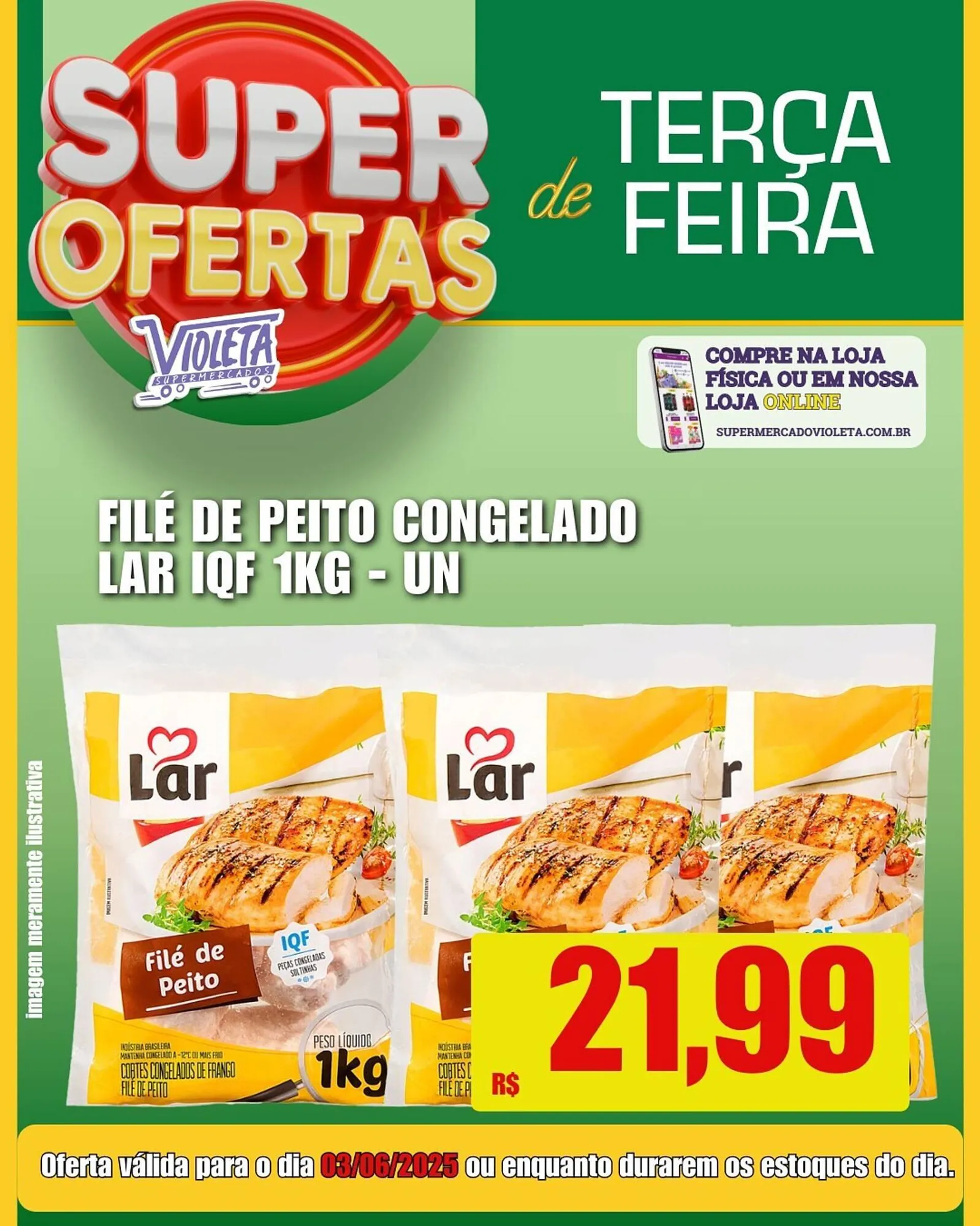 Encarte de Catálogo Violeta Supermercados 2 de junho até 3 de junho 2025 - Pagina 5