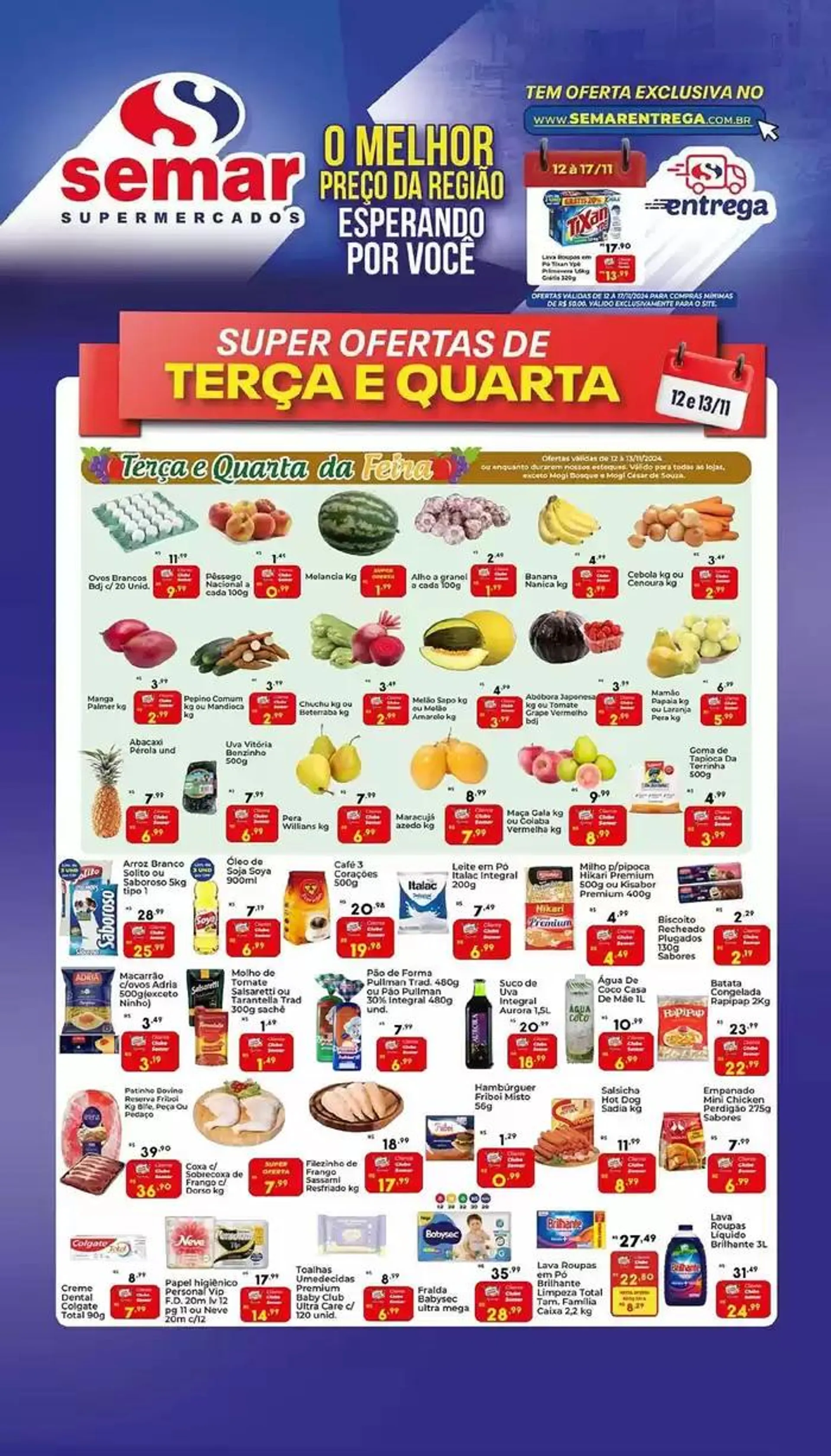 Ofertas Semar Supermercado - 1