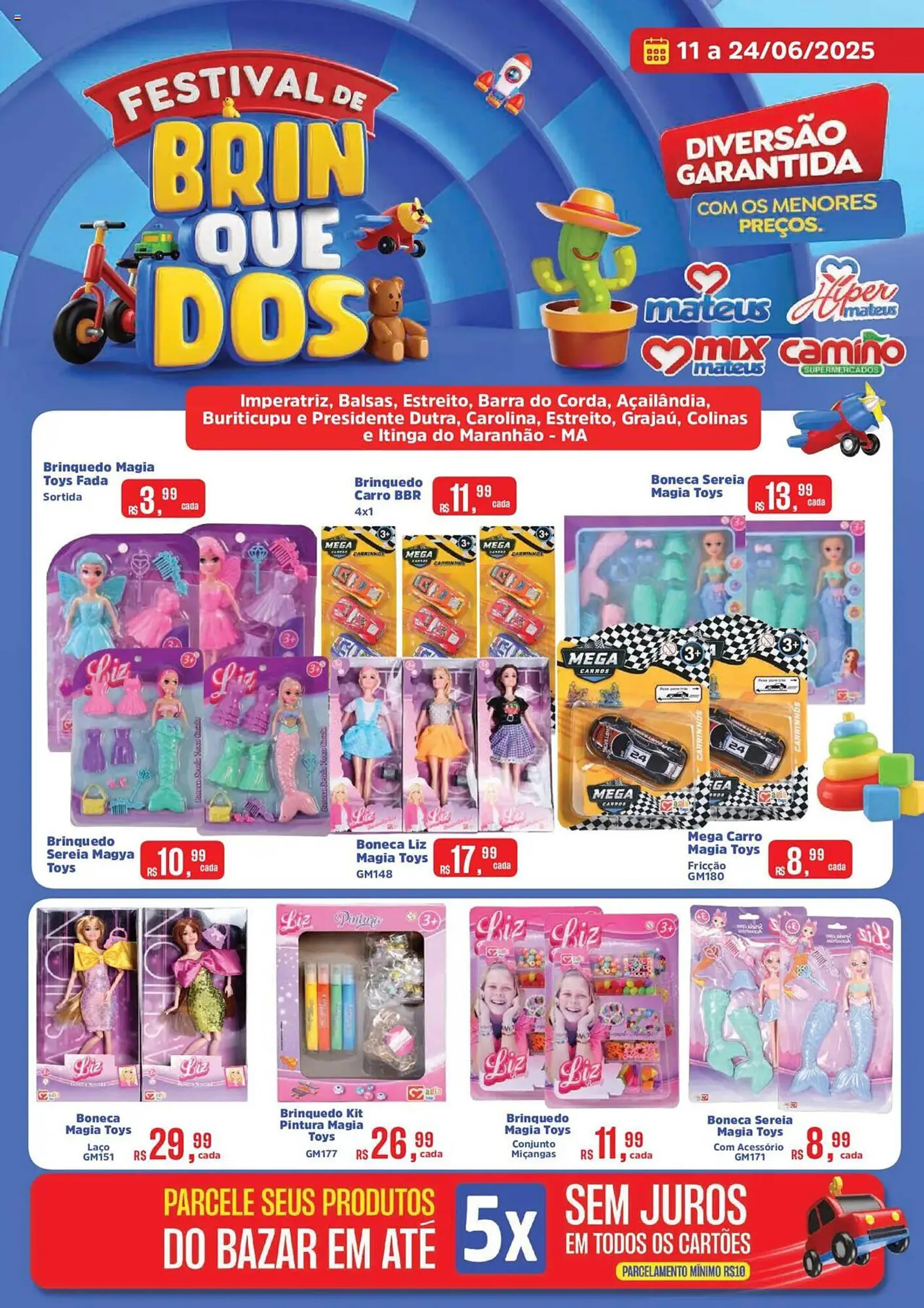Catálogo Supermercados Mateus - 1