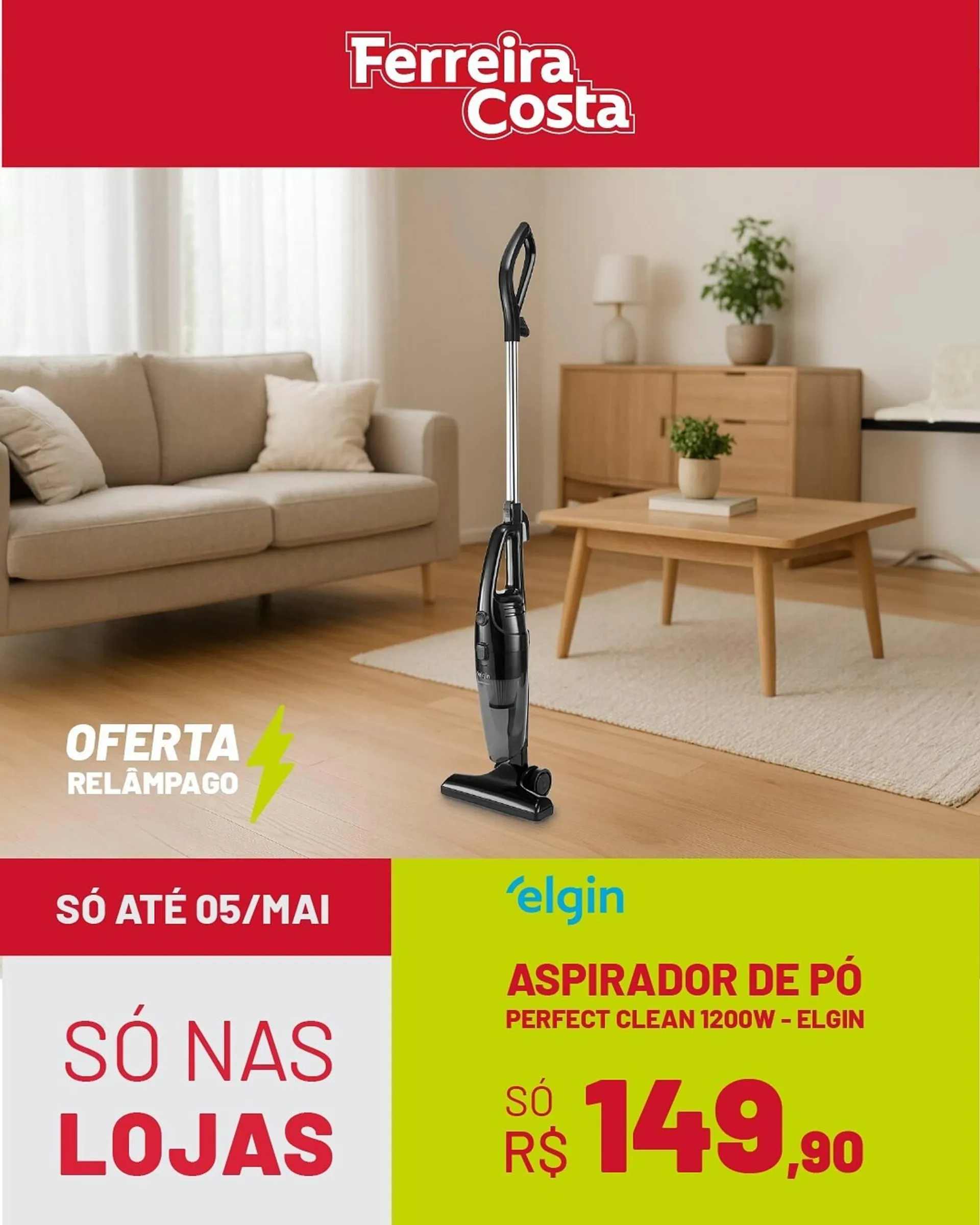 Encarte de Catálogo Ferreira Costa 30 de abril até 5 de maio 2025 - Pagina 3
