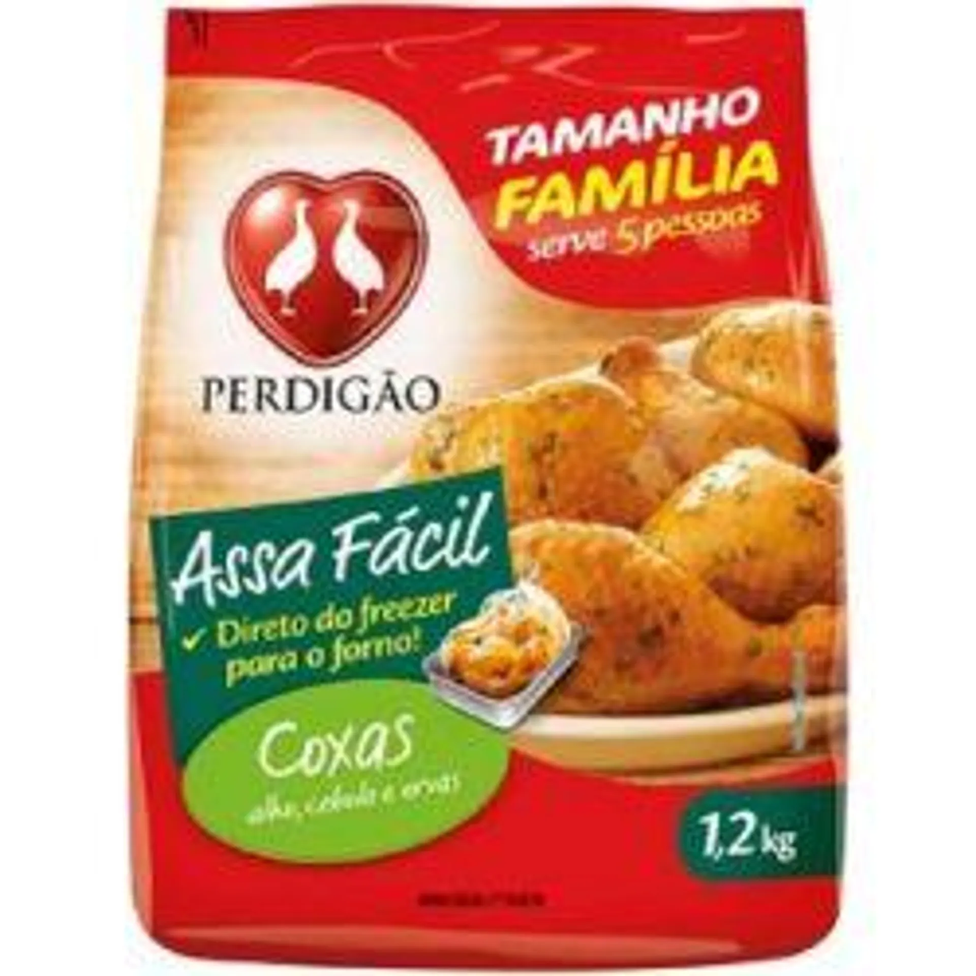 Coxa Perdigao 1,2kg Temp Assa Facil