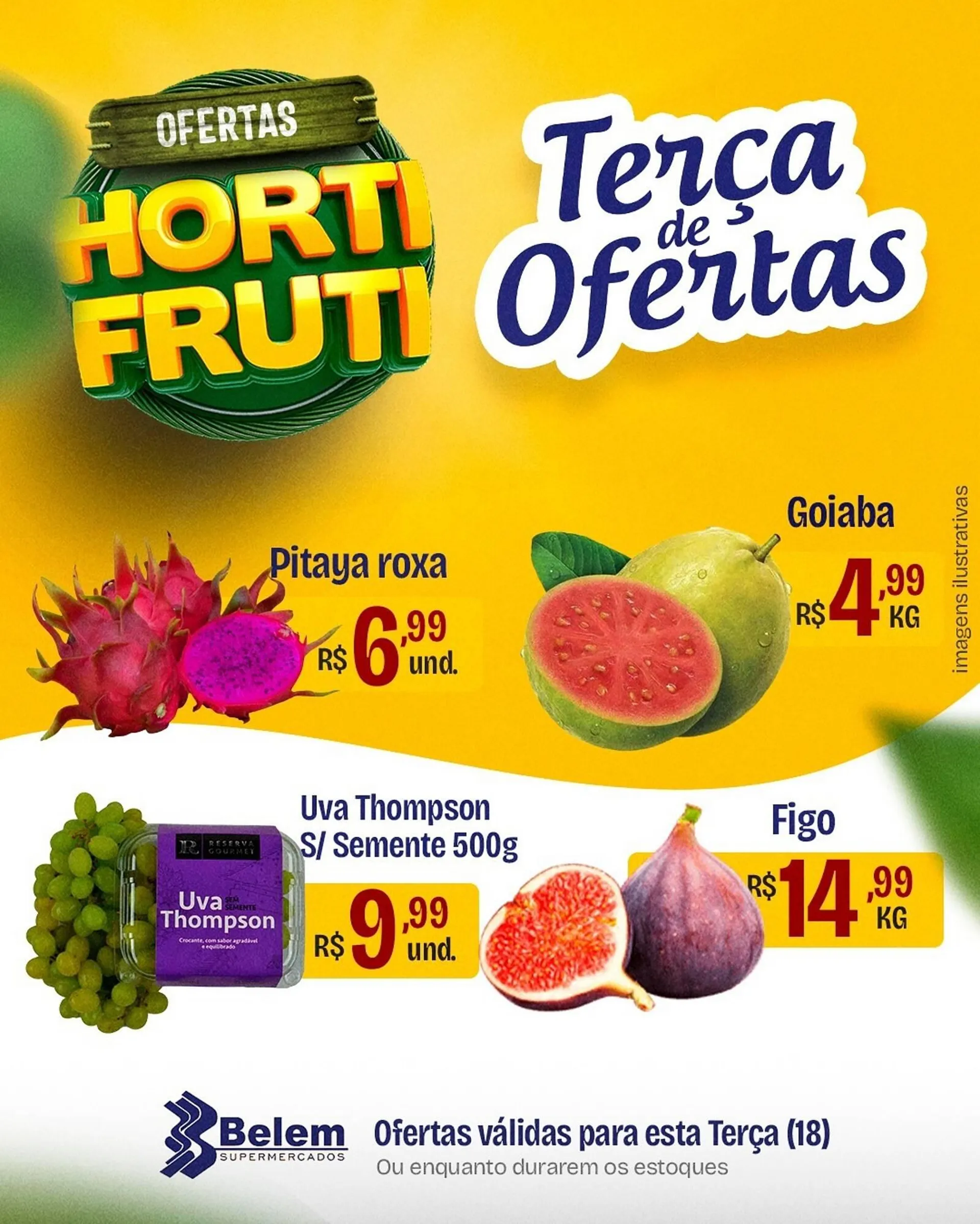 Encarte de Catálogo Belem Supermercados 18 de março até 19 de março 2025 - Pagina 2