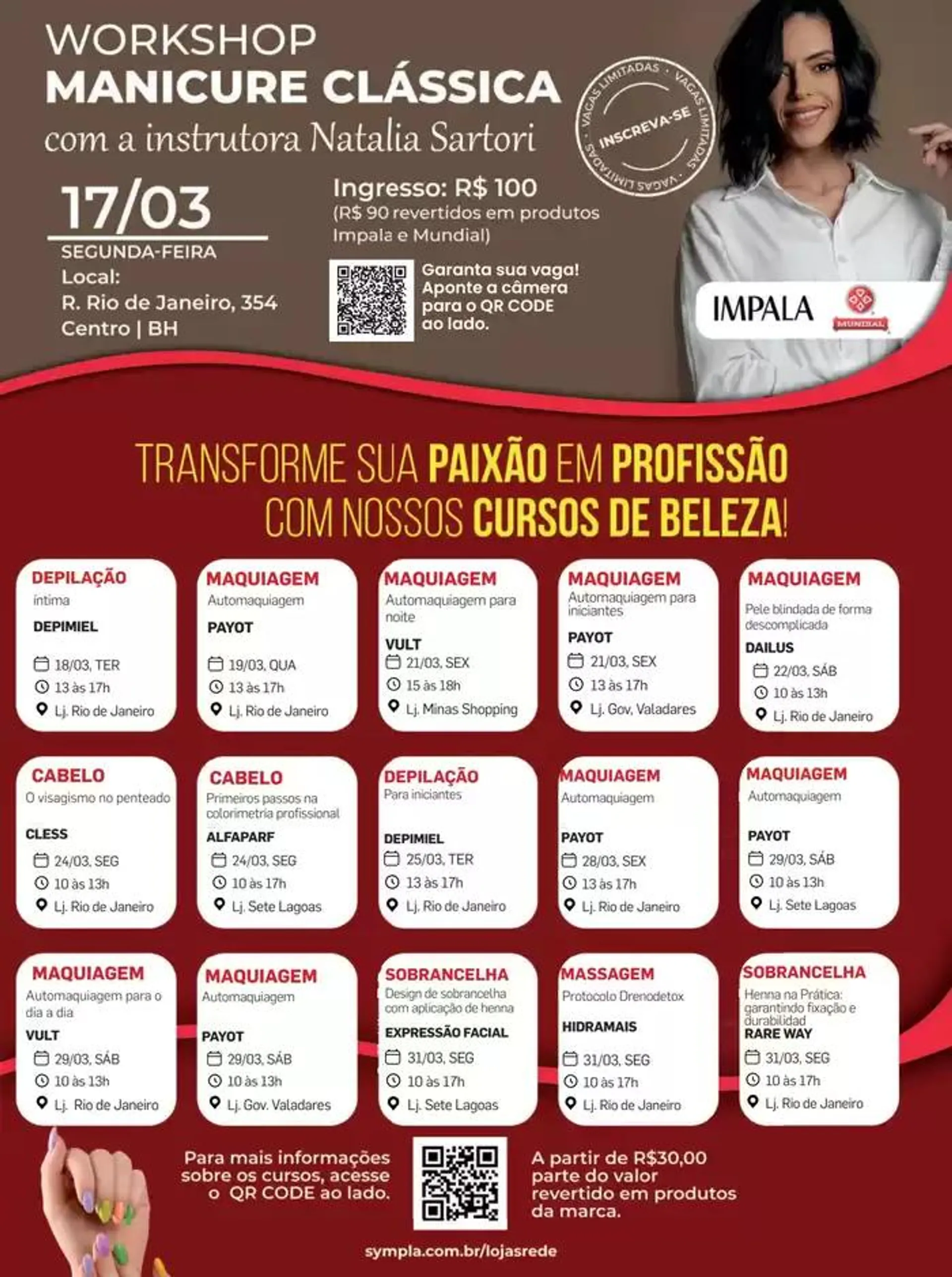 Encarte de Ofertas e promoções atuais 1 de março até 31 de março 2025 - Pagina 47