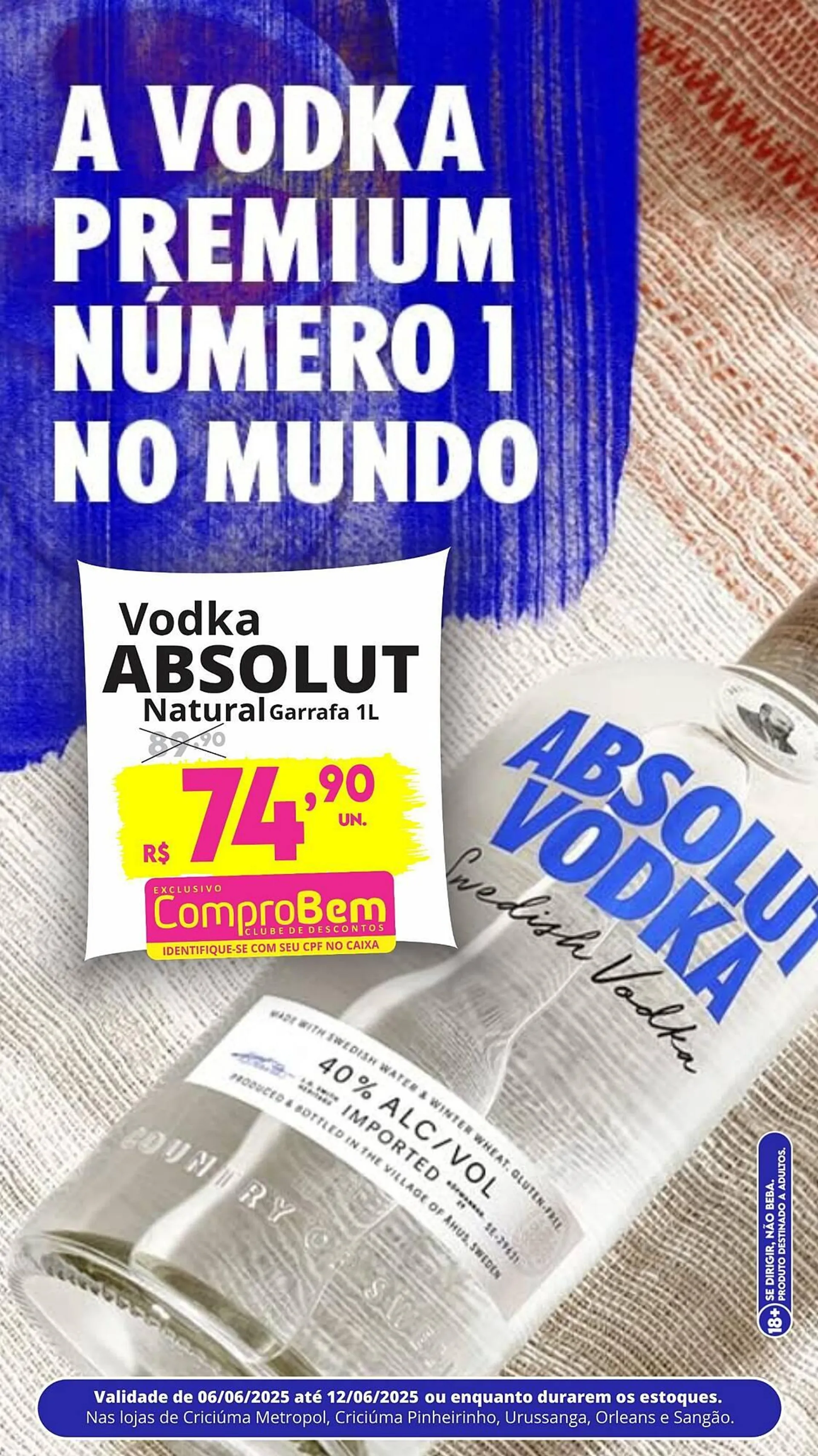 Encarte de Catálogo Althoff Supermercados 6 de junho até 12 de junho 2025 - Pagina 2