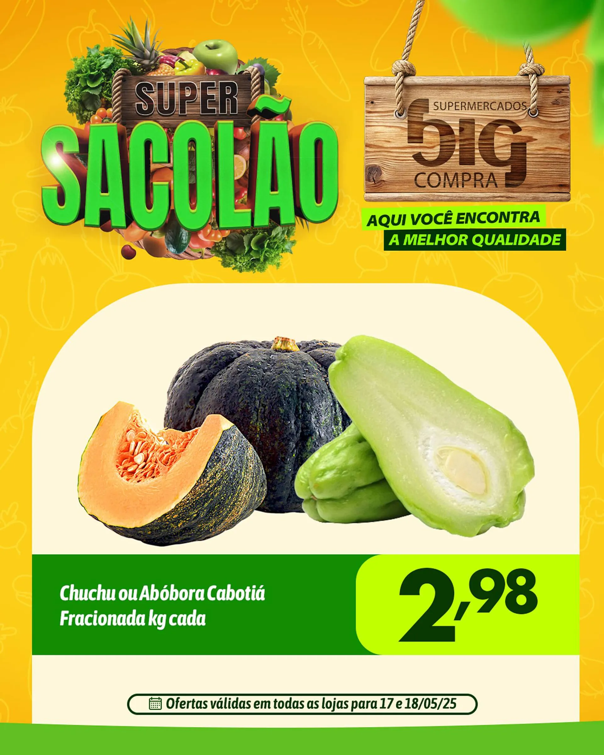 Catálogo Supermercados Big Compra - 1