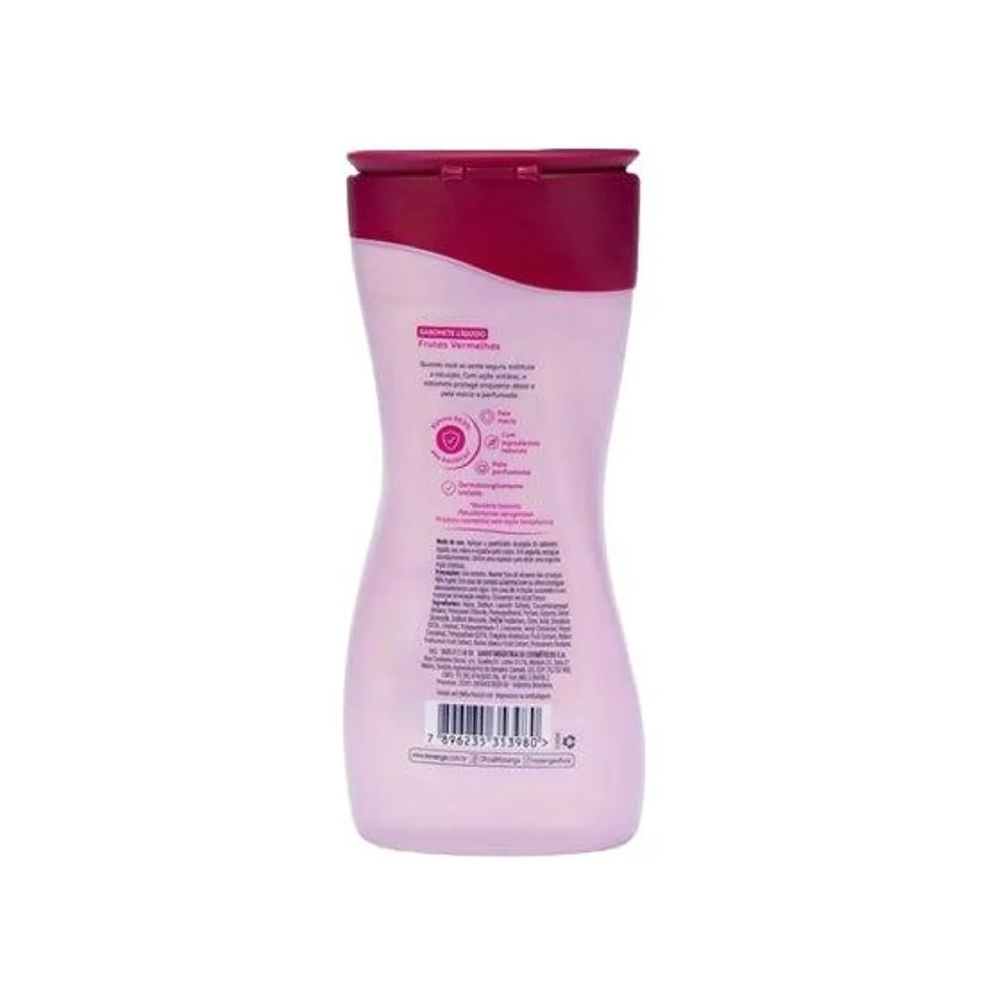 Sabonete Líquido Monange Frutas Vermelhas 240ml