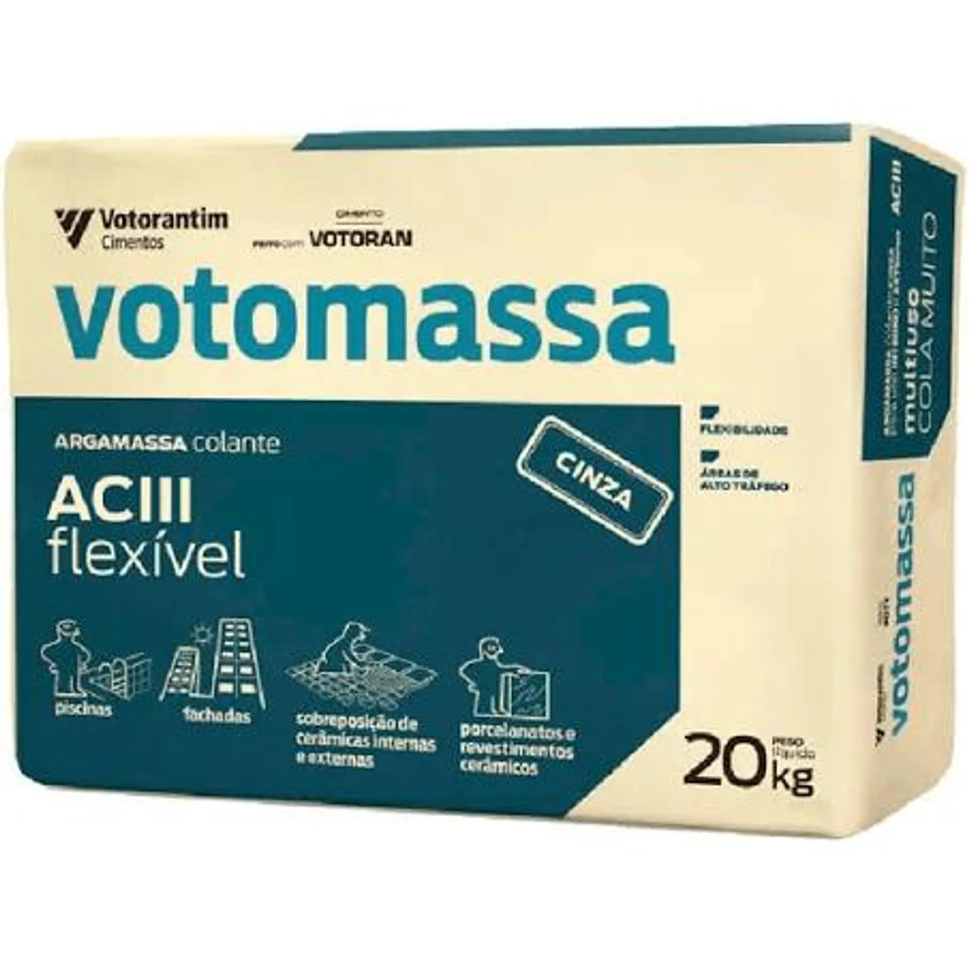 Votomassa AC III Flexível - Votorantim Cimentos