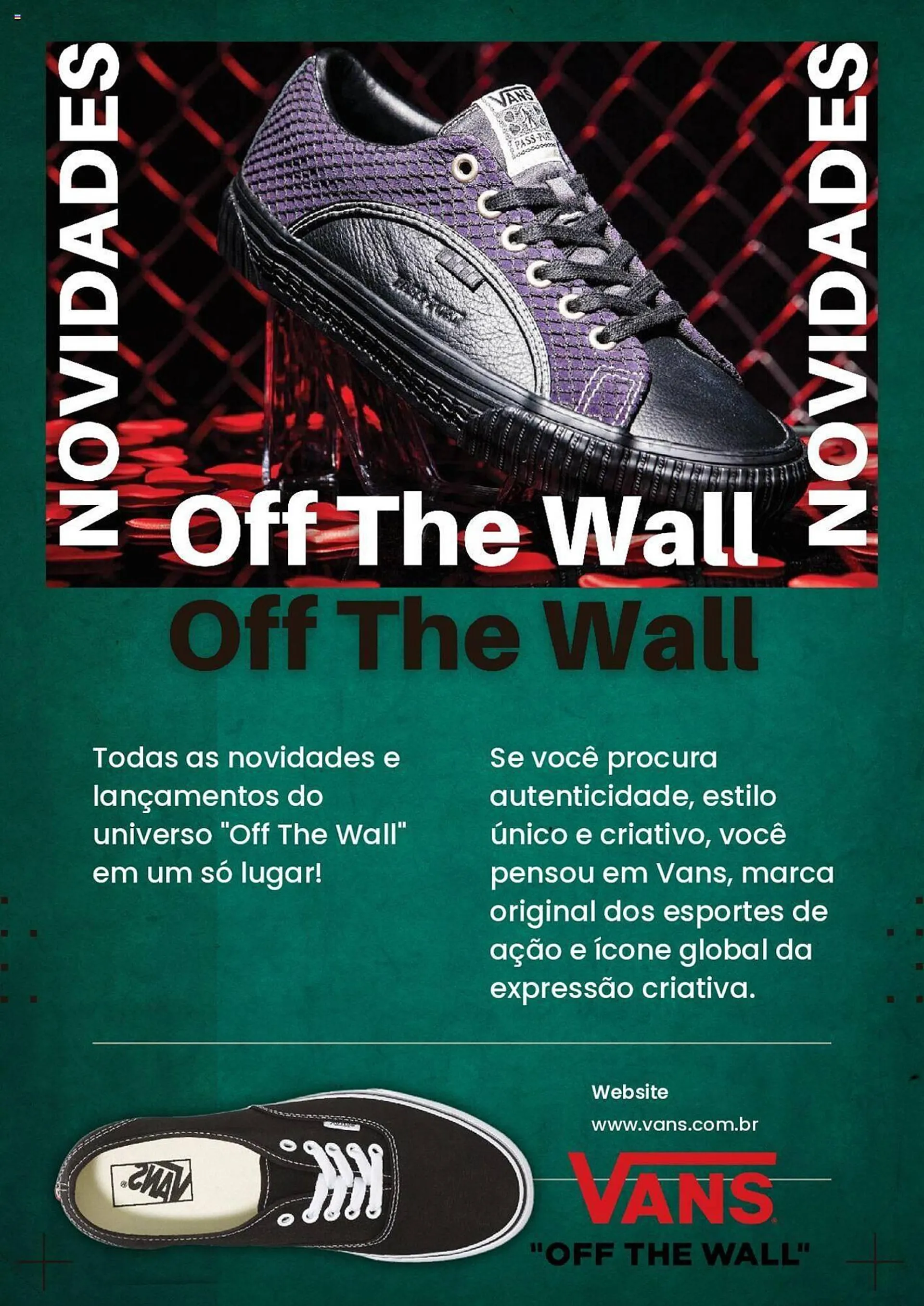 Catálogo Vans - 1