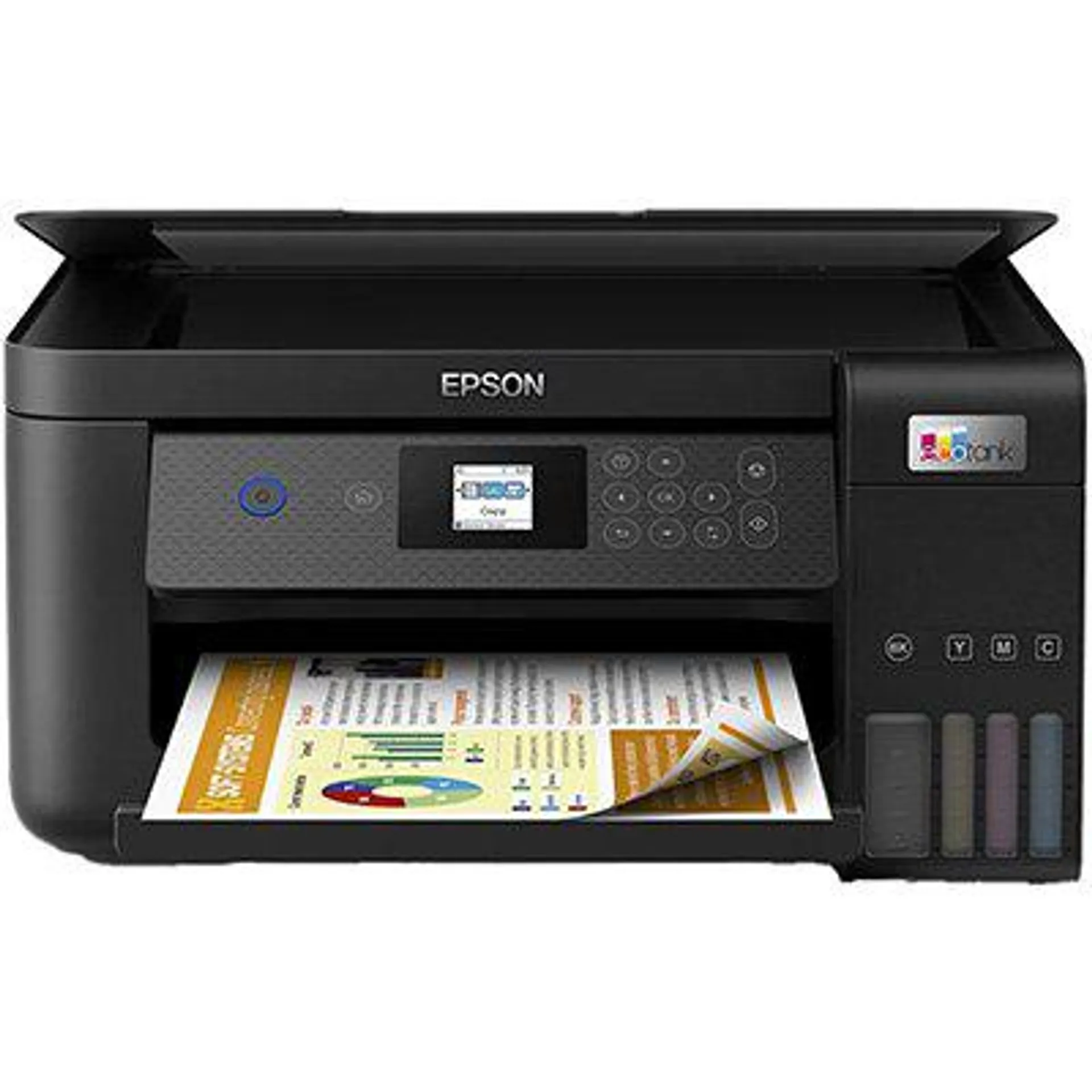 Impressora Multifuncional Tanque de Tinta Ecotank L4260, Colorida, Duplex, Wi-Fi, Conexão USB, Bivolt, Epson - CX 1 UN