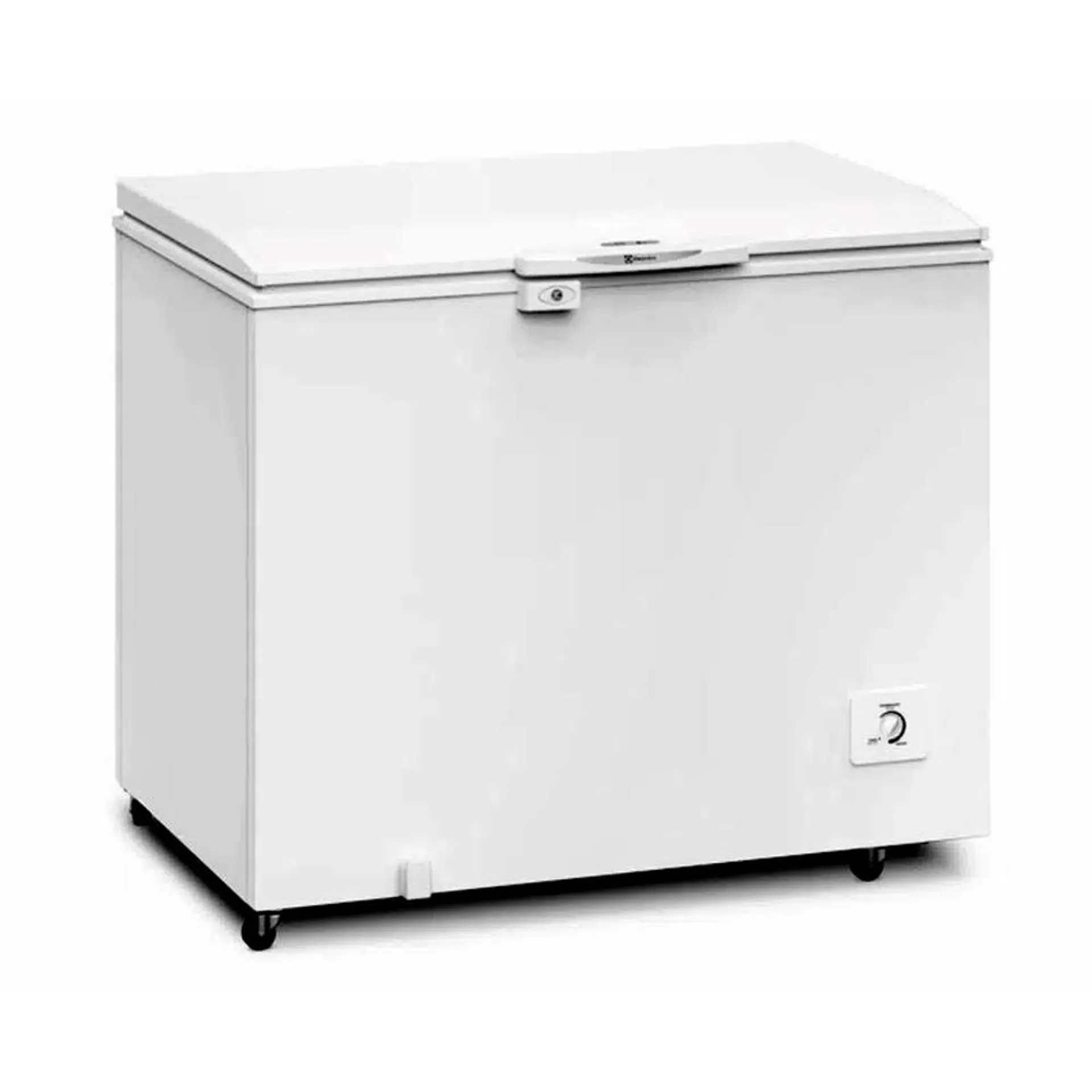 Freezer Horizontal, 314L, Rodas 360°, Electrolux, Branco - H330