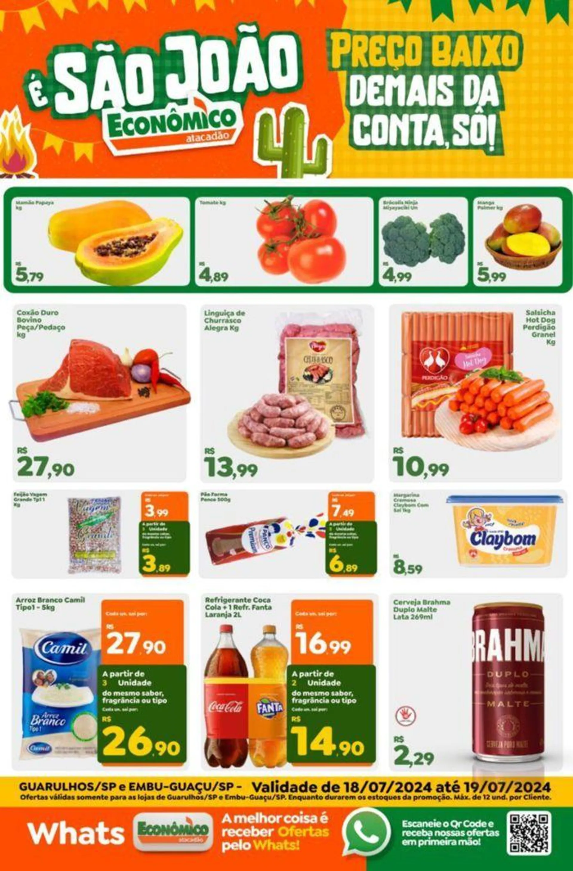 Ofertas Econômico Atacadão - 1