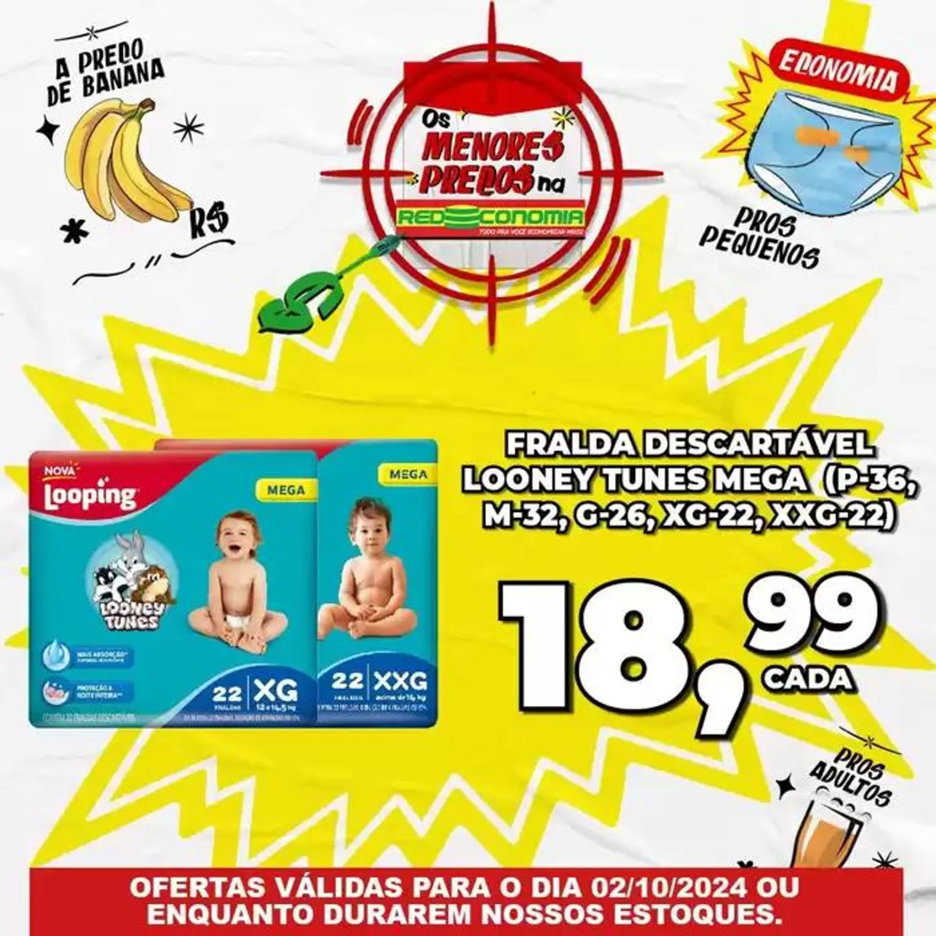 Encarte de Super Ofertas  2 de outubro até 2 de outubro 2024 - Pagina 2