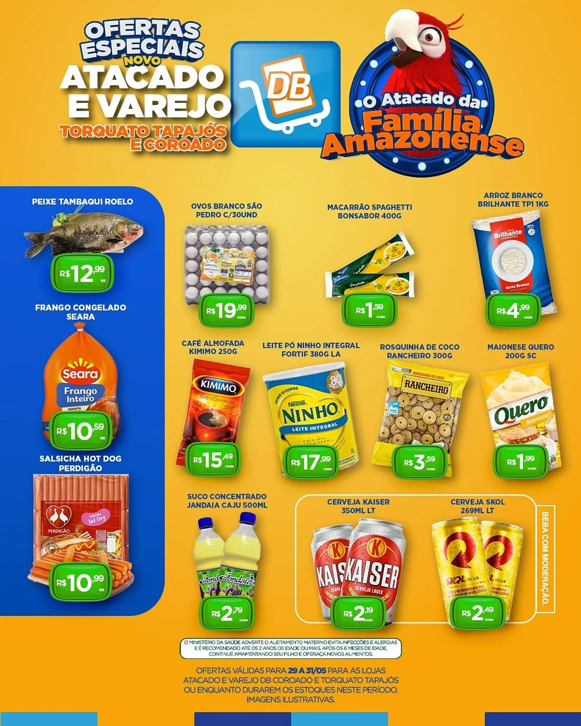 Catálogo DB Supermercados - 1