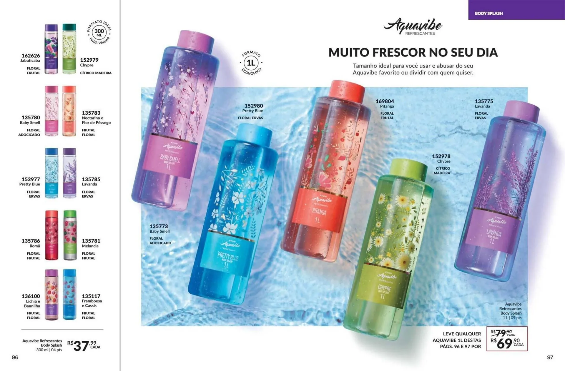 Encarte de Catálogo Avon 1 de setembro até 30 de setembro 2025 - Pagina 49