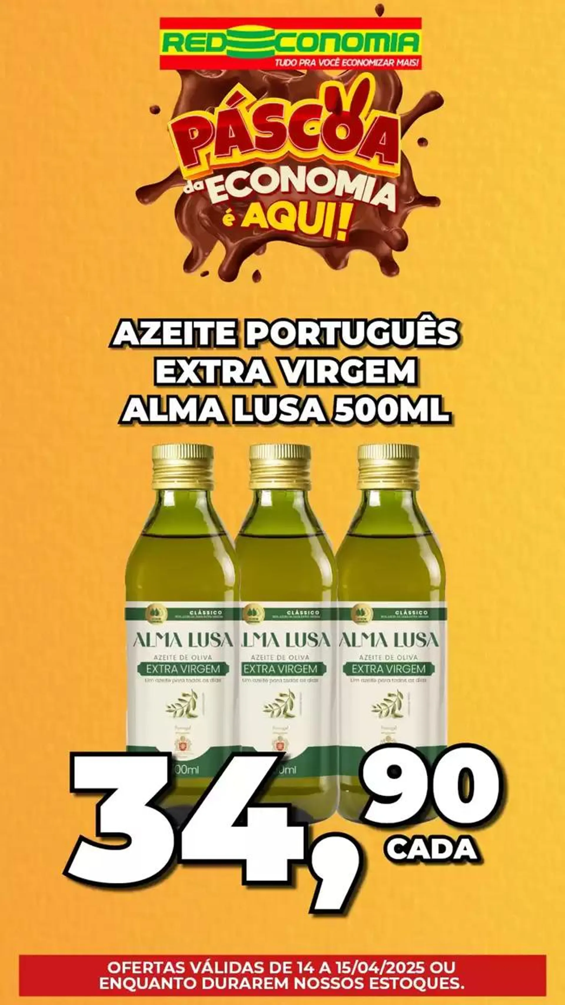 Encarte de Encarte Rede Economia 14 de abril até 15 de abril 2025 - Pagina 1