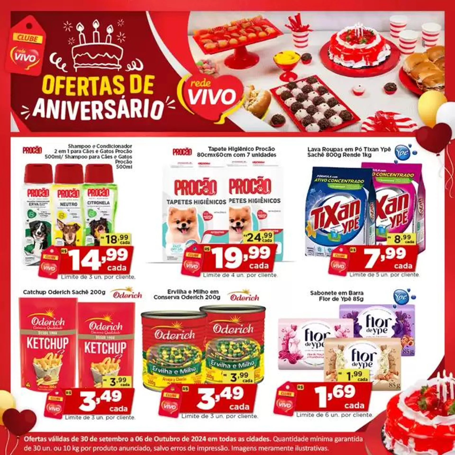 Ofertas De Aniversário - 1