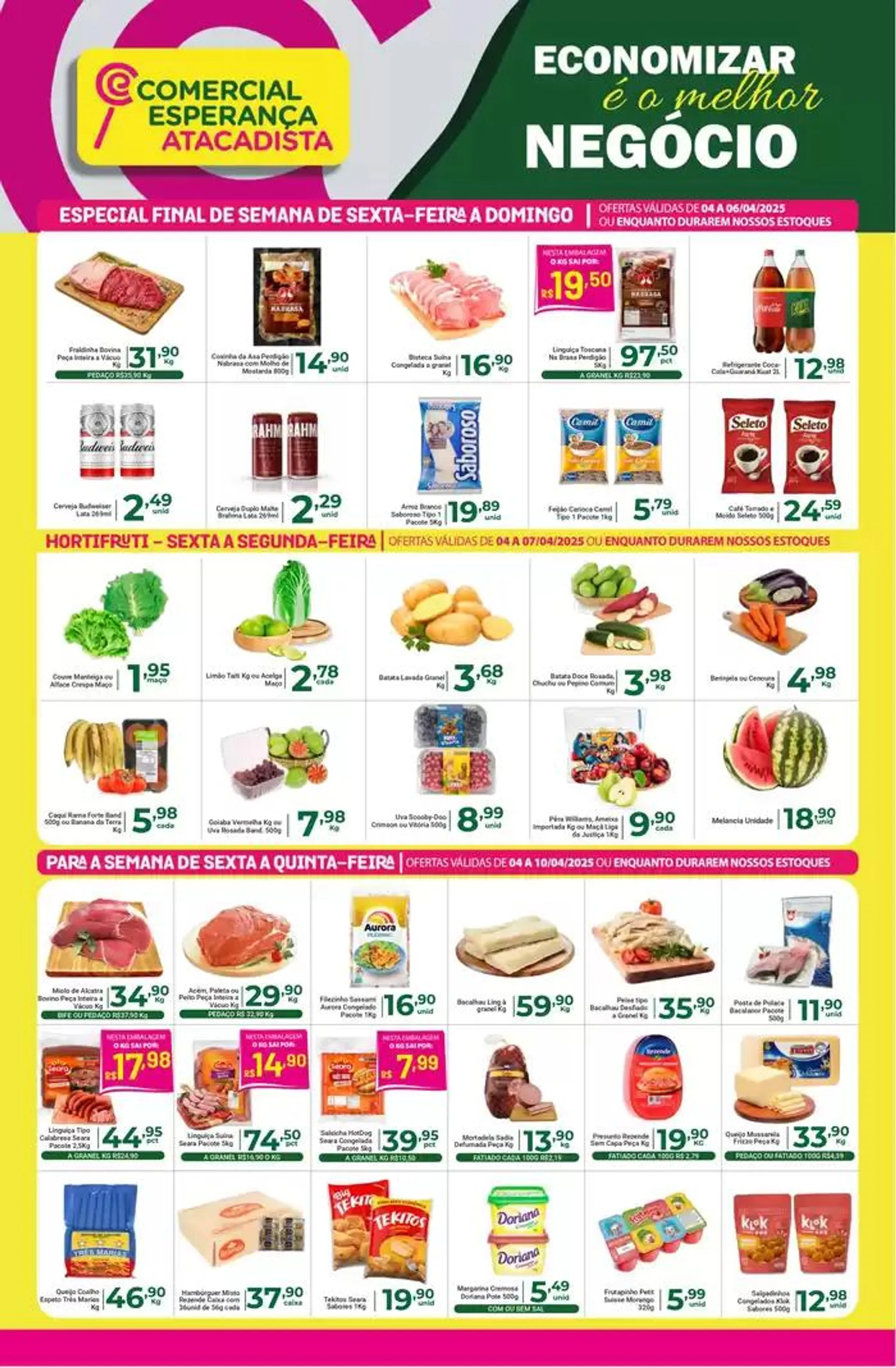 Ofertas Comercial Esperança - 1