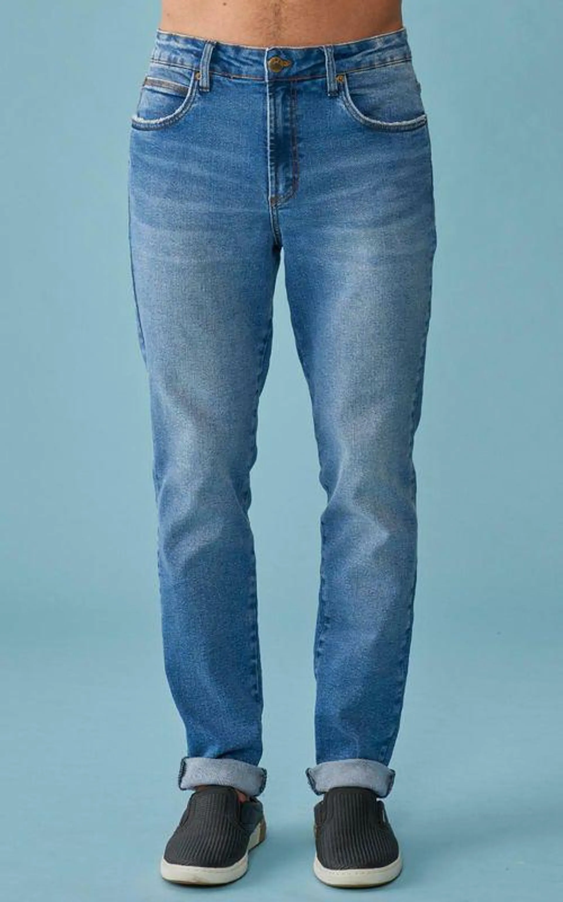 Calça Masculina Slim - INDIGO