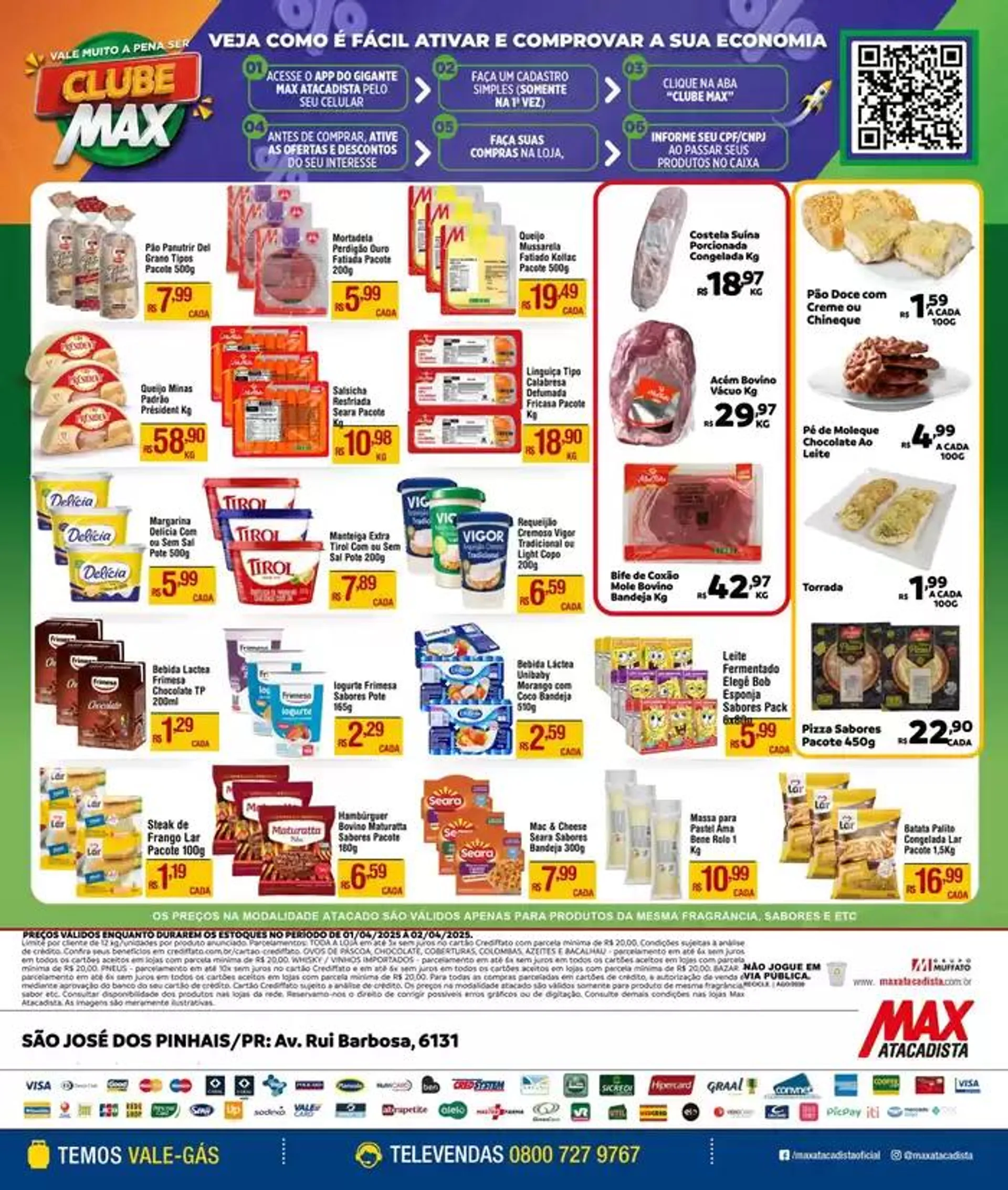 Encarte de Economize agora com nossas ofertas 1 de abril até 2 de abril 2025 - Pagina 2