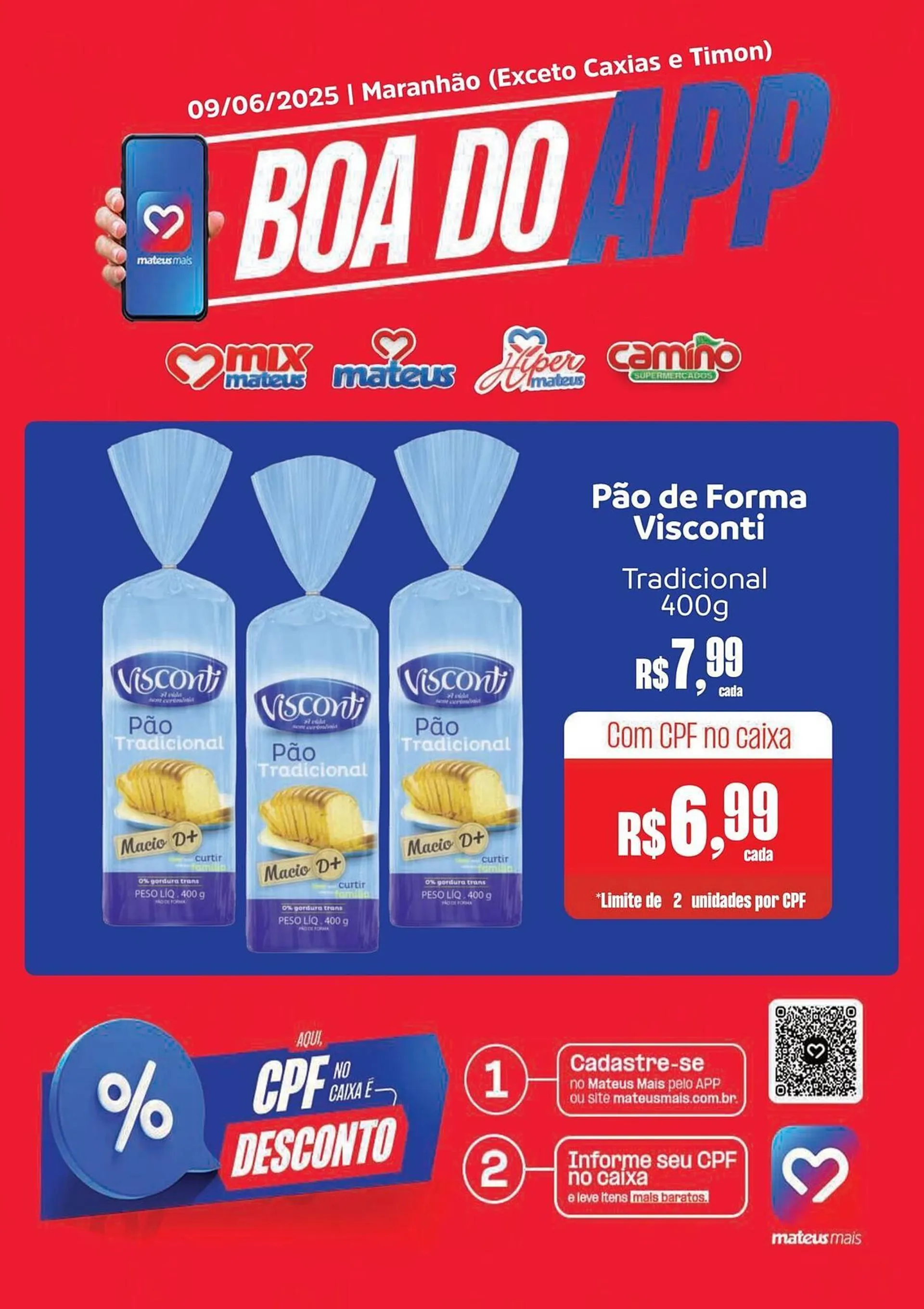 Catálogo Supermercados Mateus - 1