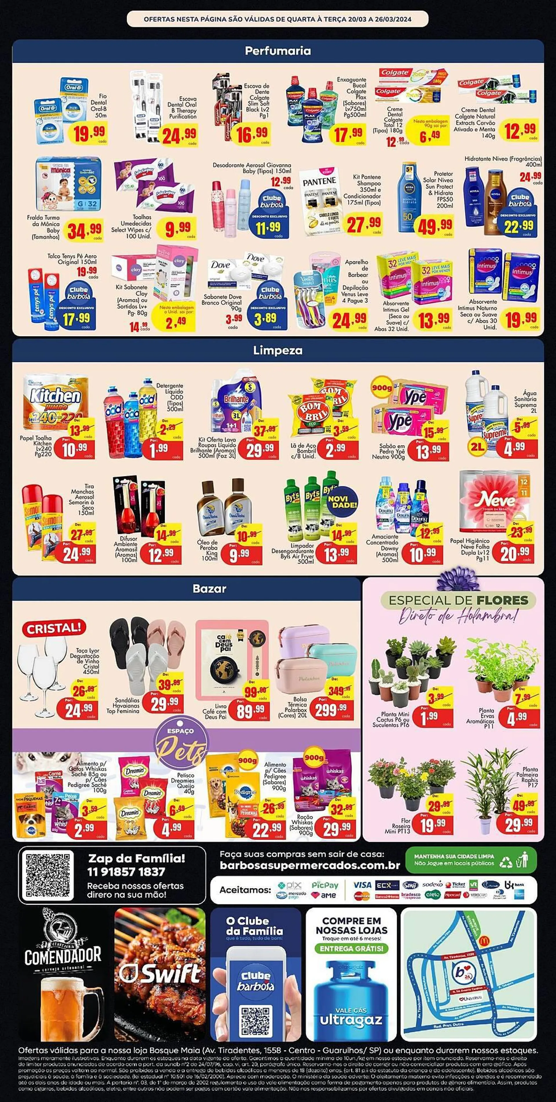 Encarte de Catálogo Barbosa Supermercados 20 de março até 21 de março 2024 - Pagina 4