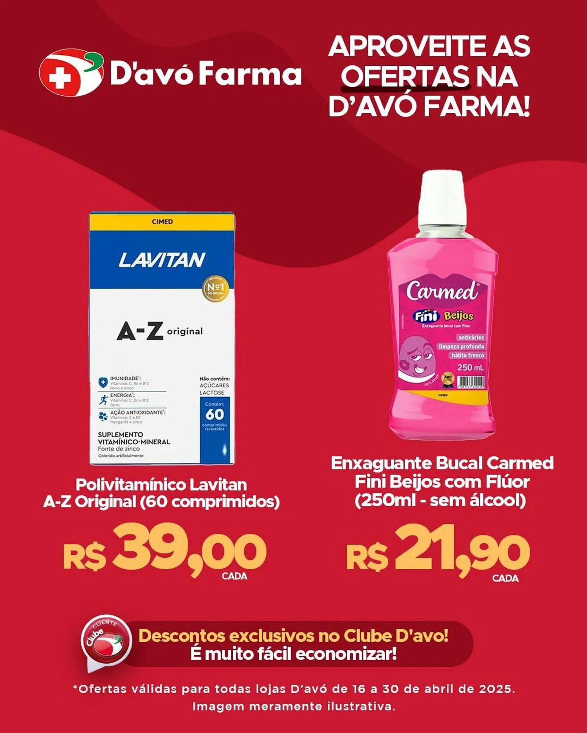 Encarte de Catálogo D'avó Supermercado 17 de abril até 30 de abril 2025 - Pagina 3