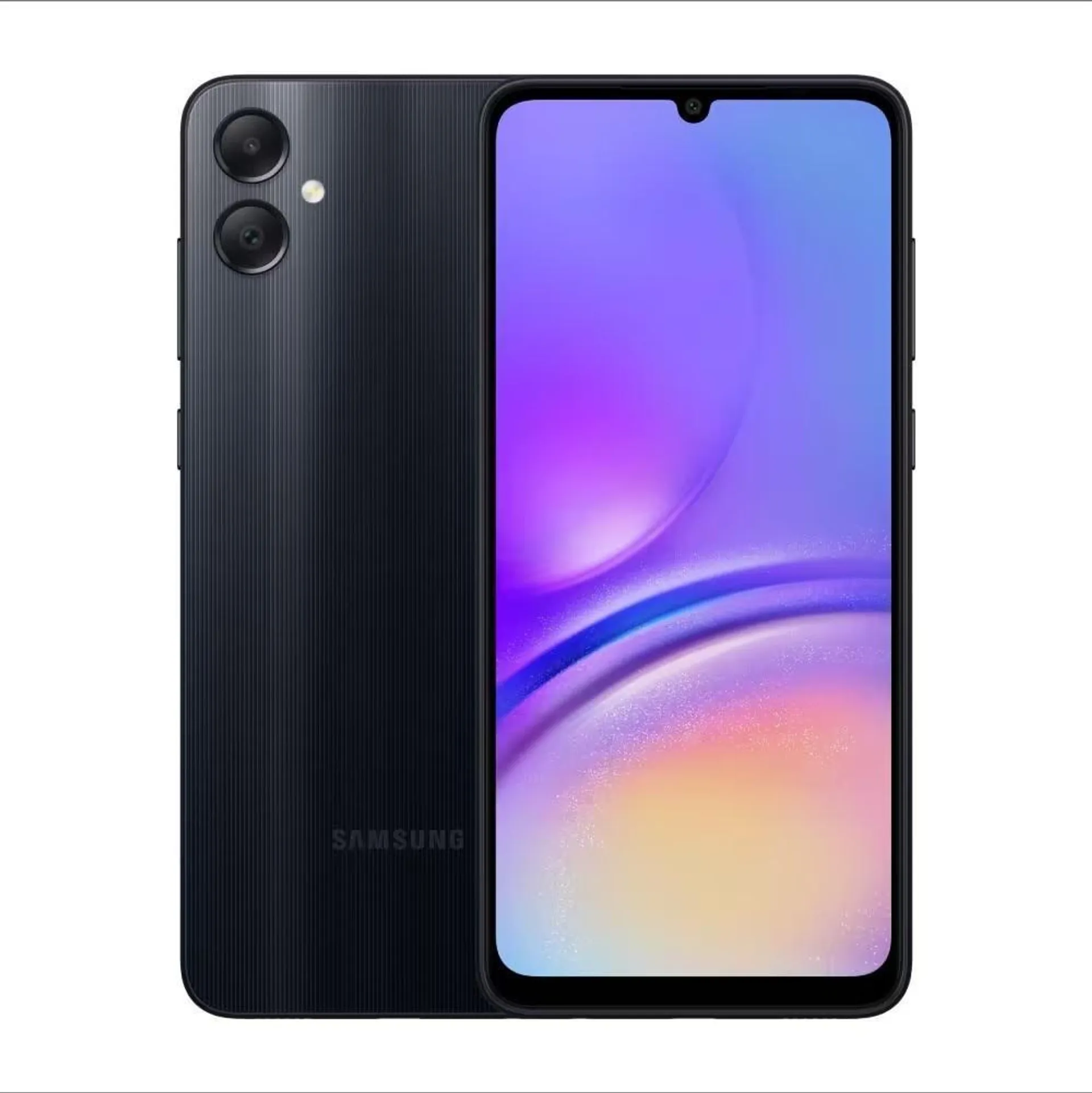 Smartphone Galaxy A05, 128GB, Tela 6.7", Câmeras 50MP+2MP, Preto, SM-A055M/DS, SAMSUNG