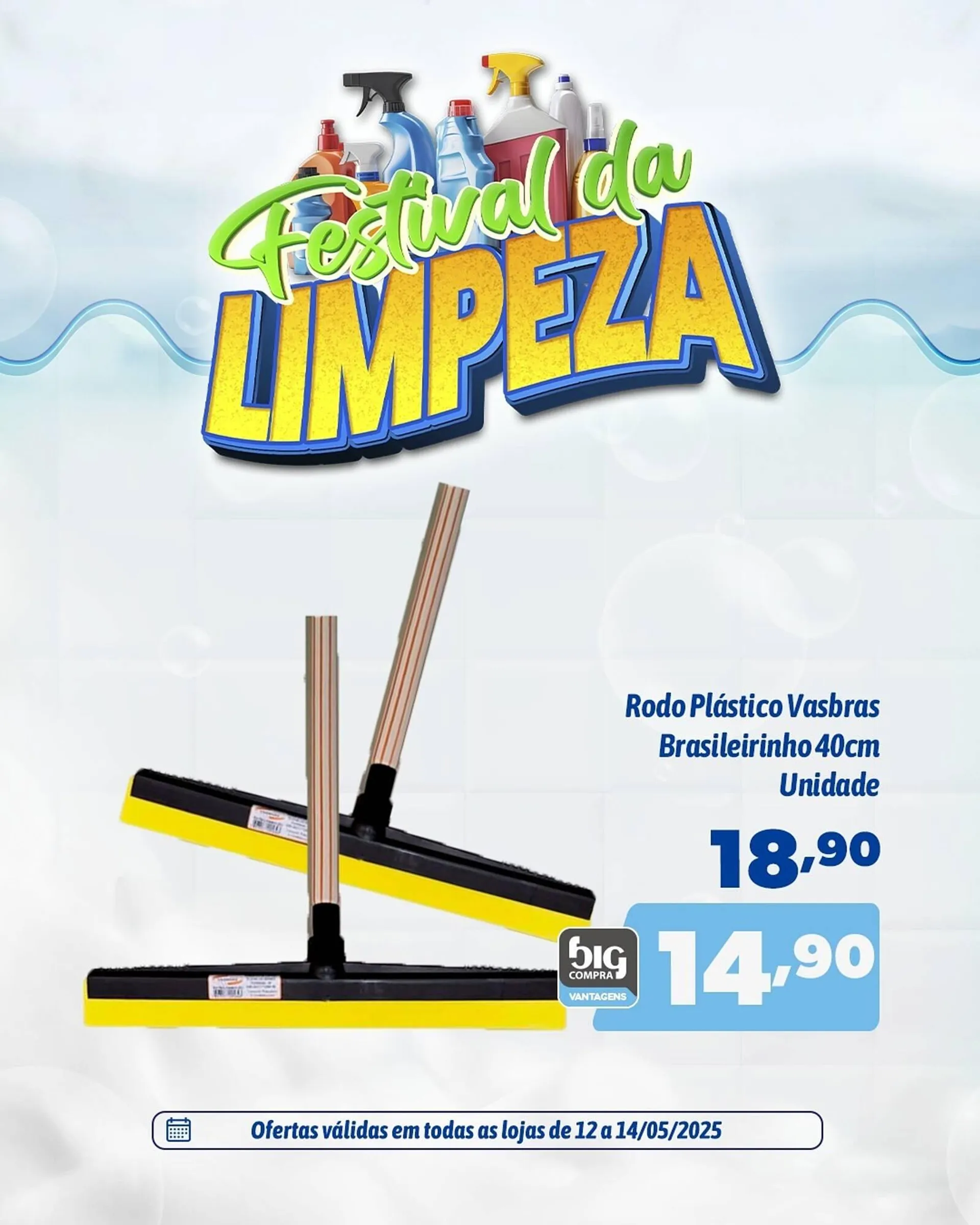Encarte de Catálogo Supermercados Big Compra 12 de maio até 14 de maio 2025 - Pagina 5